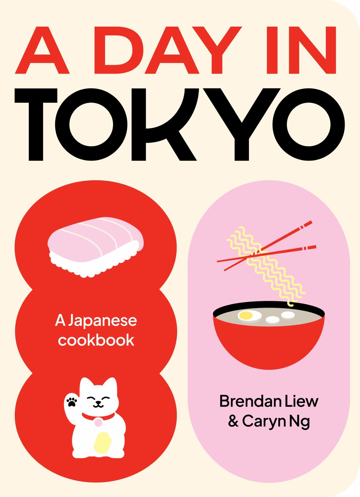 A Day in Tokyo Cover Image
