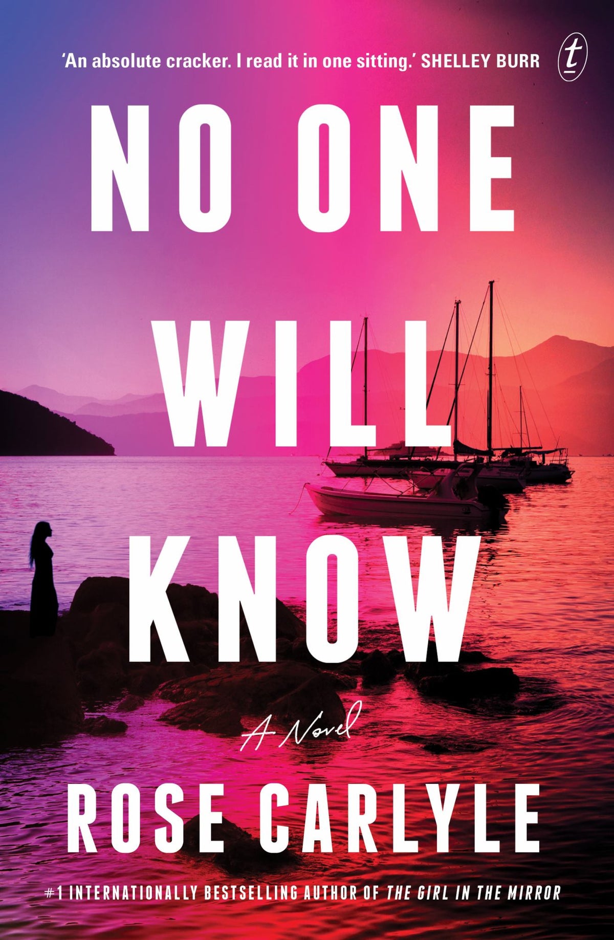 No One Will Know Cover Image