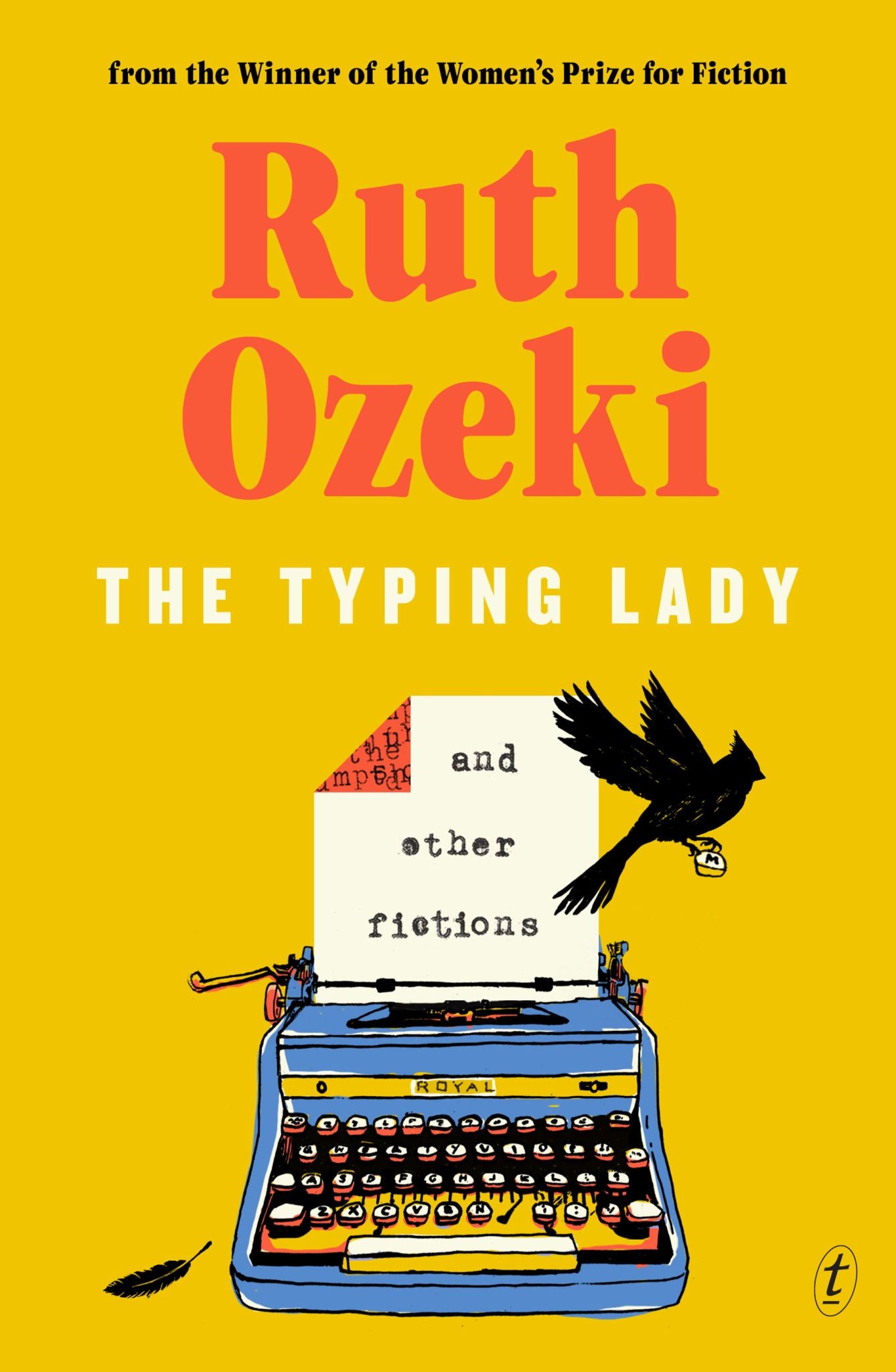 The Typing Lady Cover Image