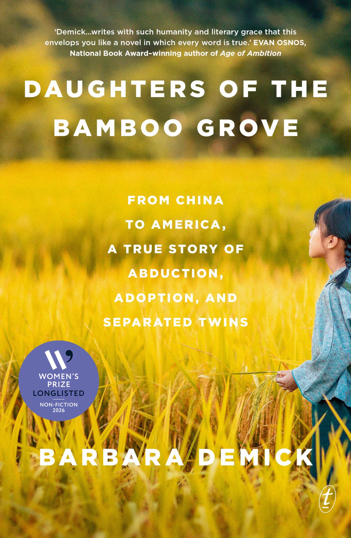 Daughters of the Bamboo Grove Cover Image