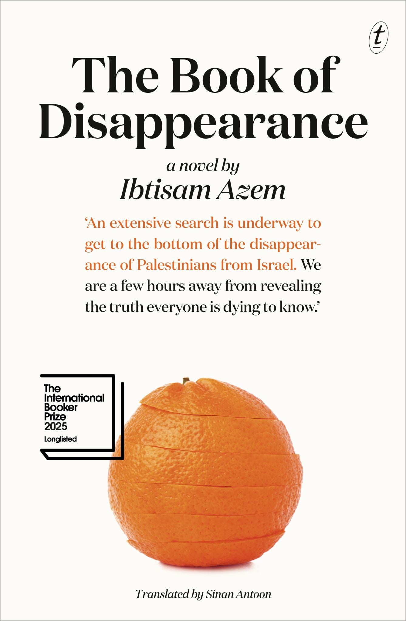The Book of Disappearance Cover Image