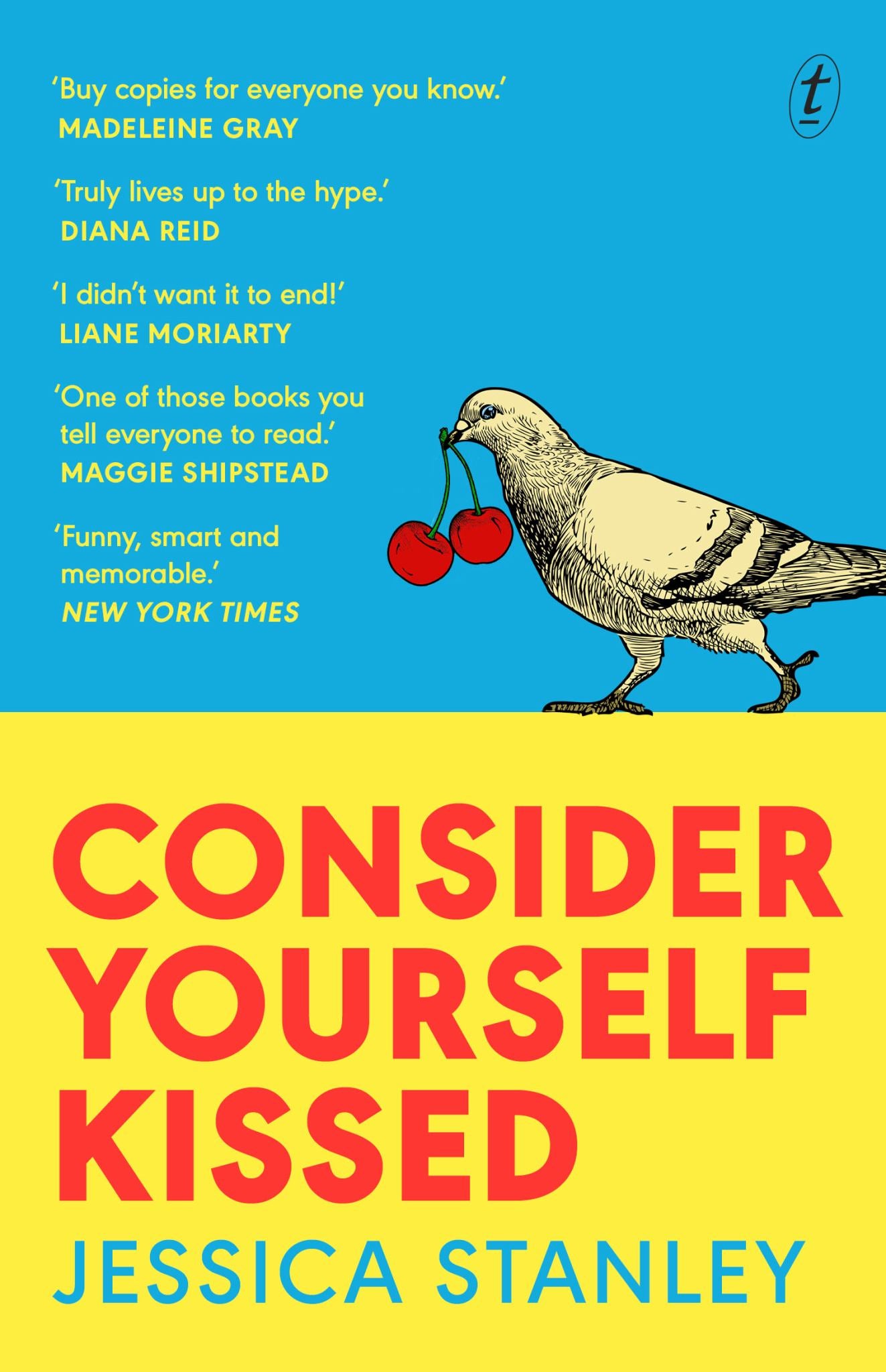 Consider Yourself Kissed Cover Image