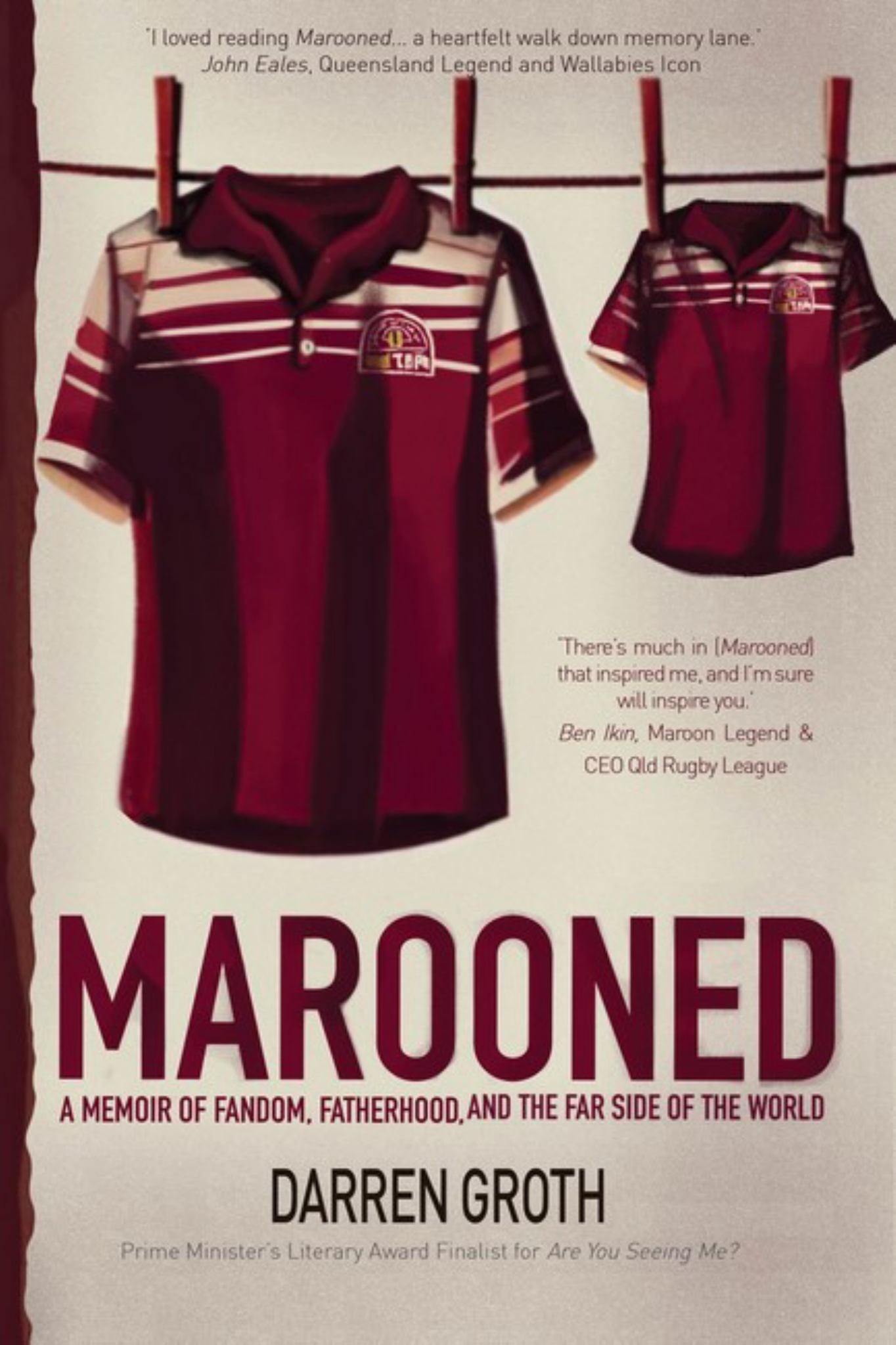 Marooned Cover Image