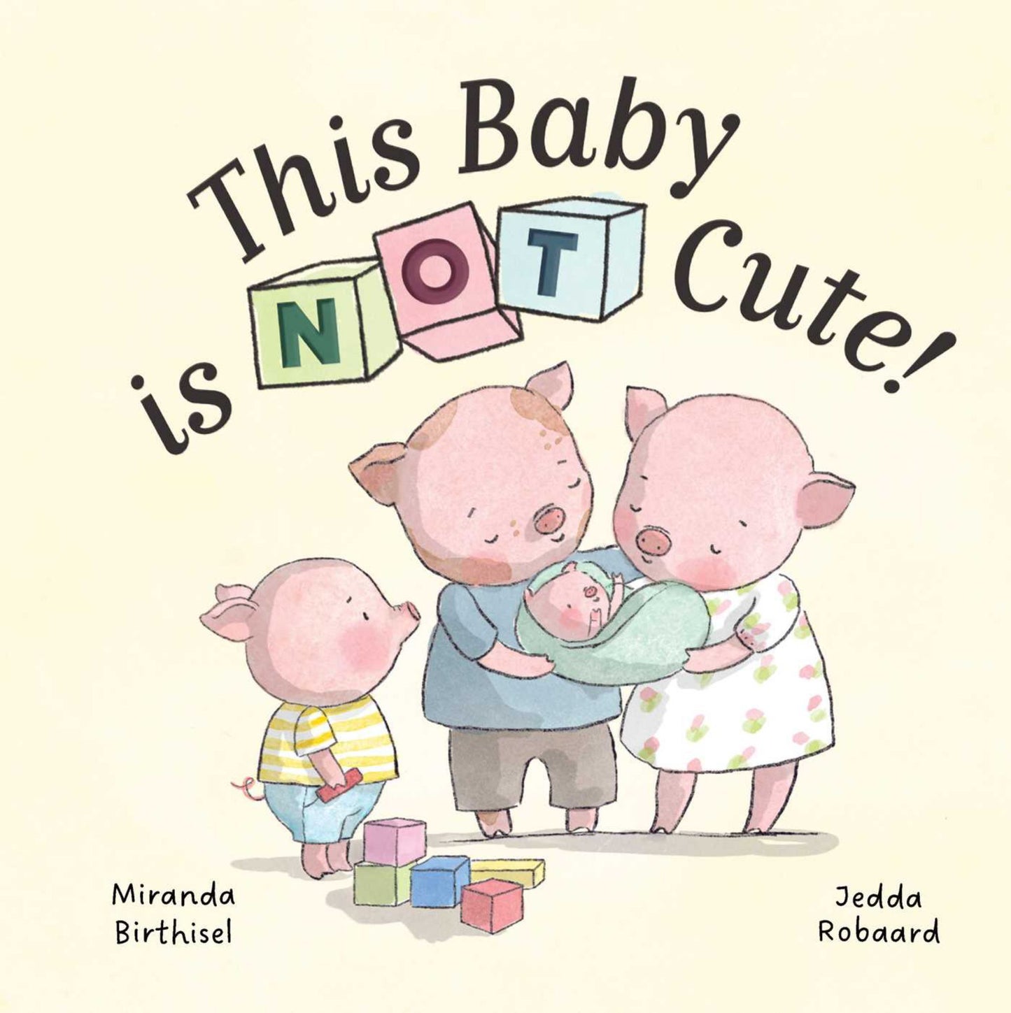 This Baby Is NOT Cute! Cover Image