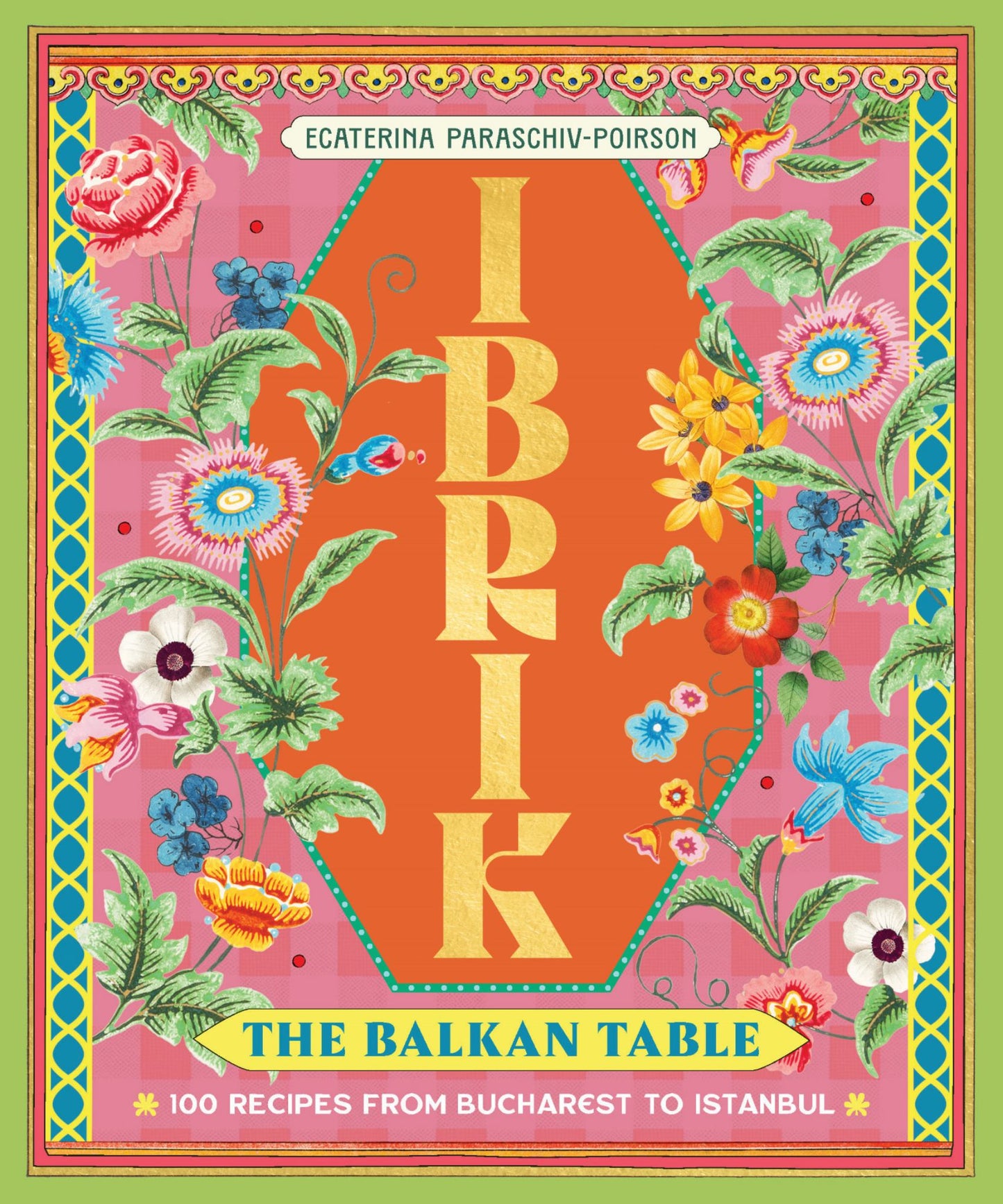 Ibrik: the Balkan Table Cover Image