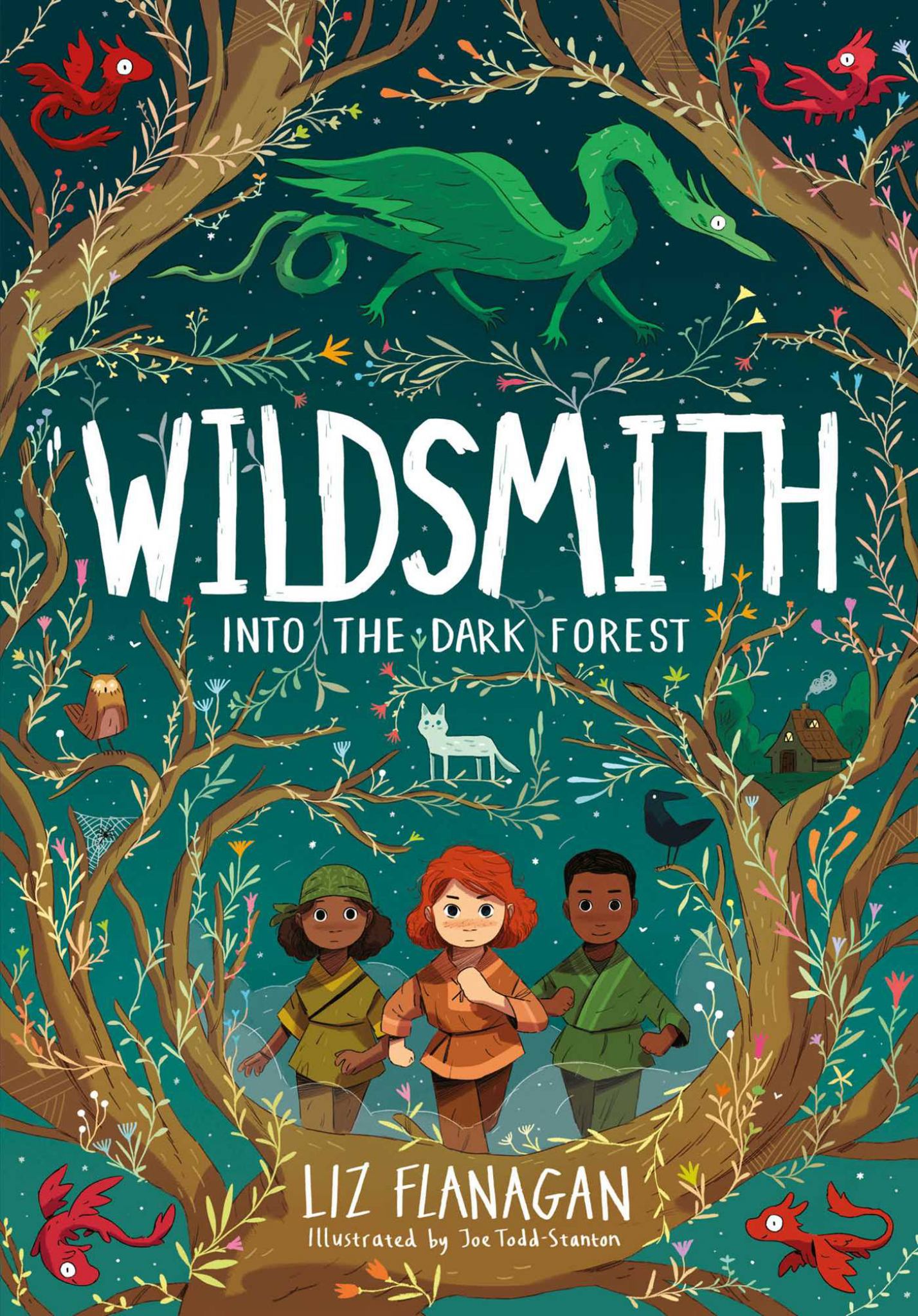 Into the Dark Forest Cover Image