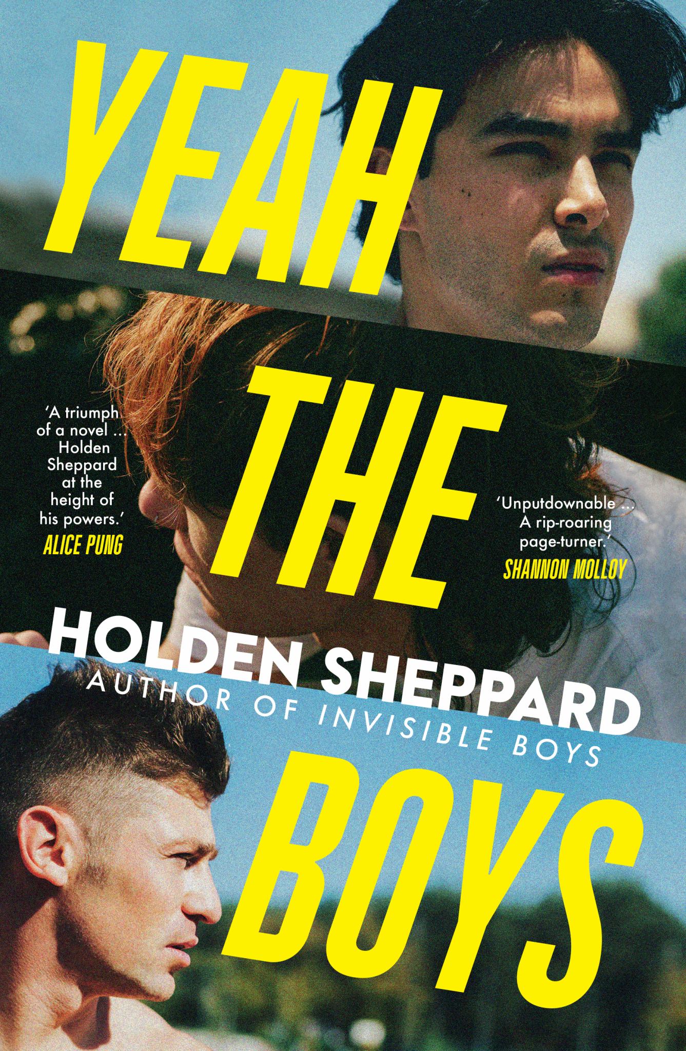 Yeah the Boys Cover Image