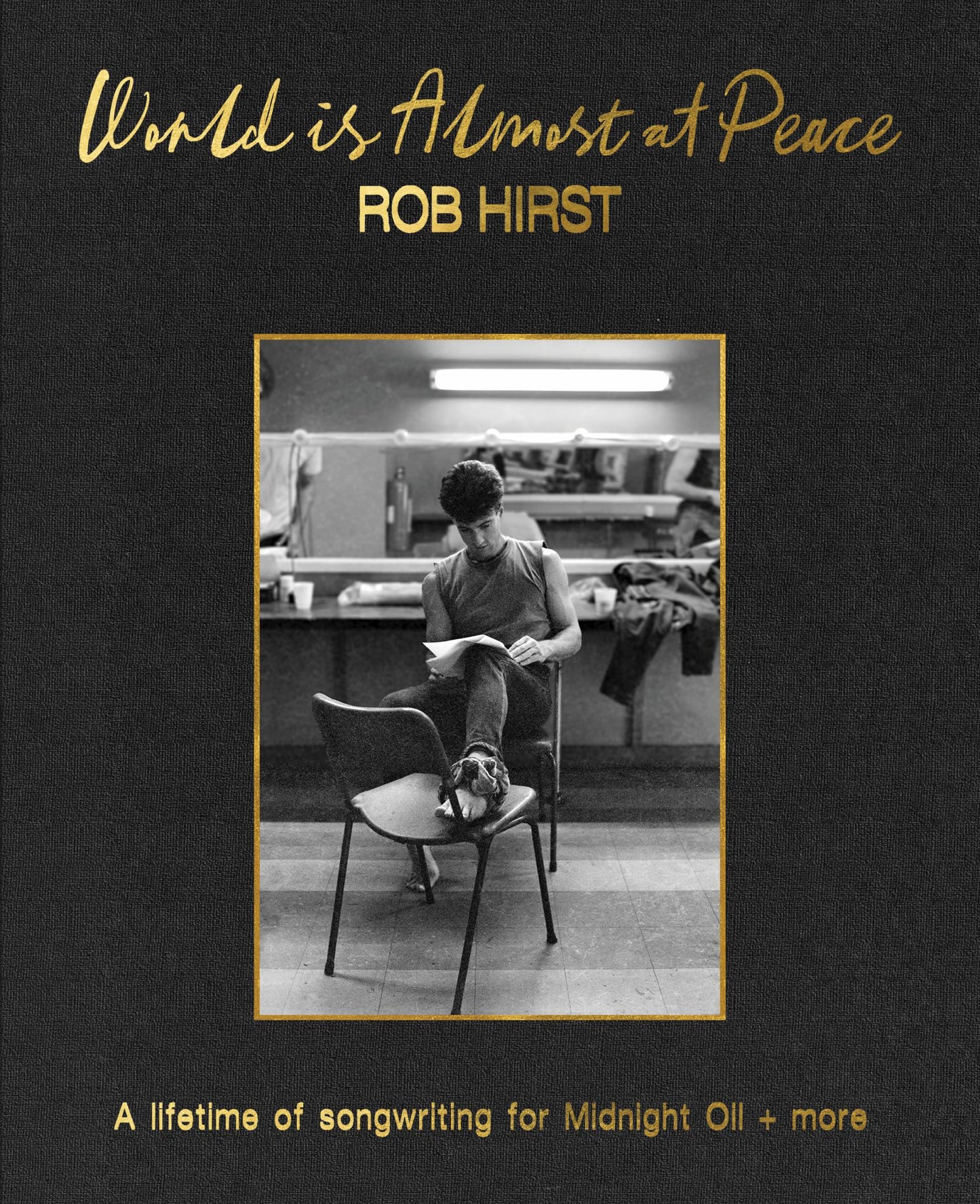 World Is Almost at Peace Cover Image