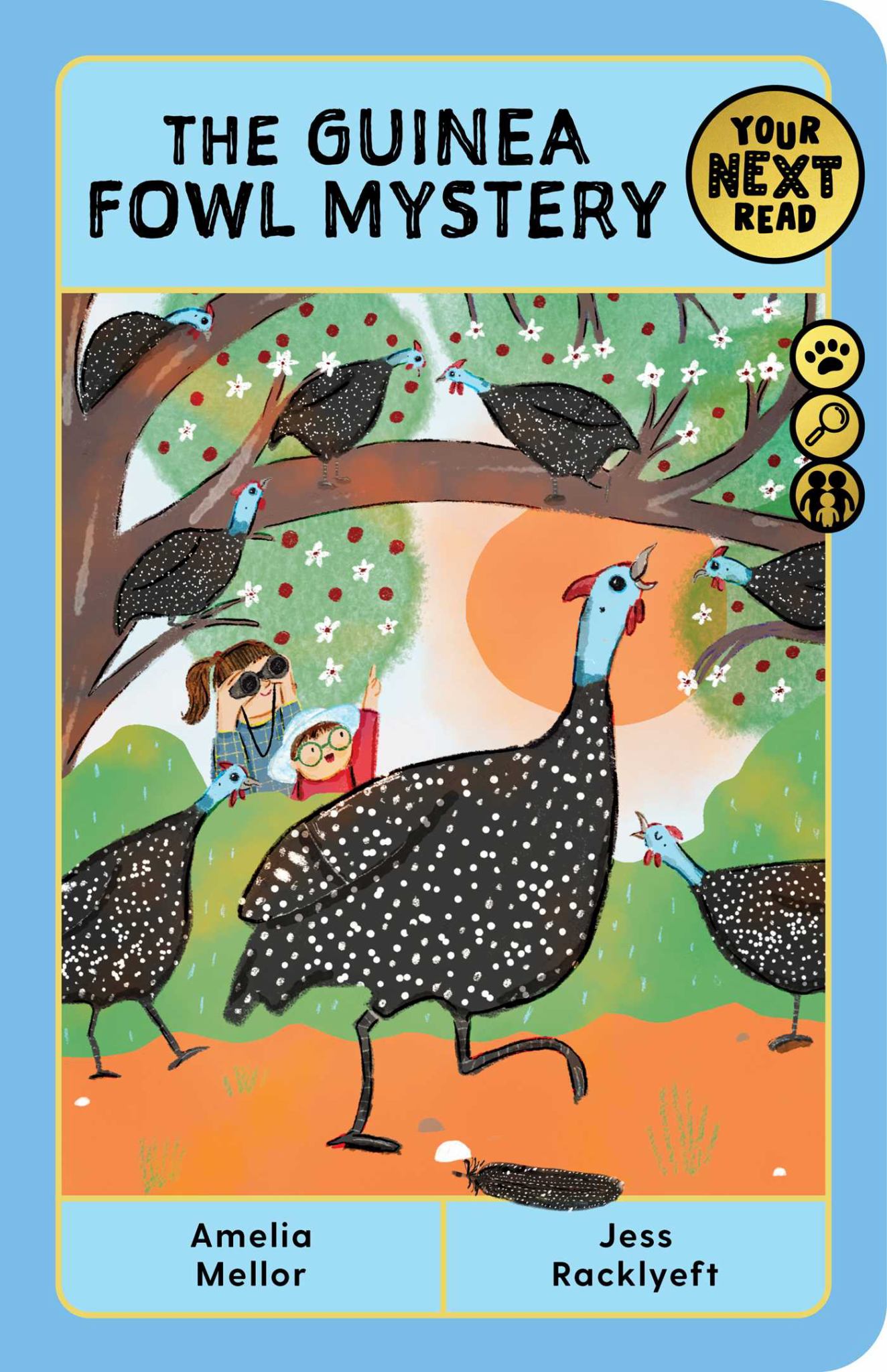 Your Next Read Gold: the Guinea Fowl Mystery Cover Image