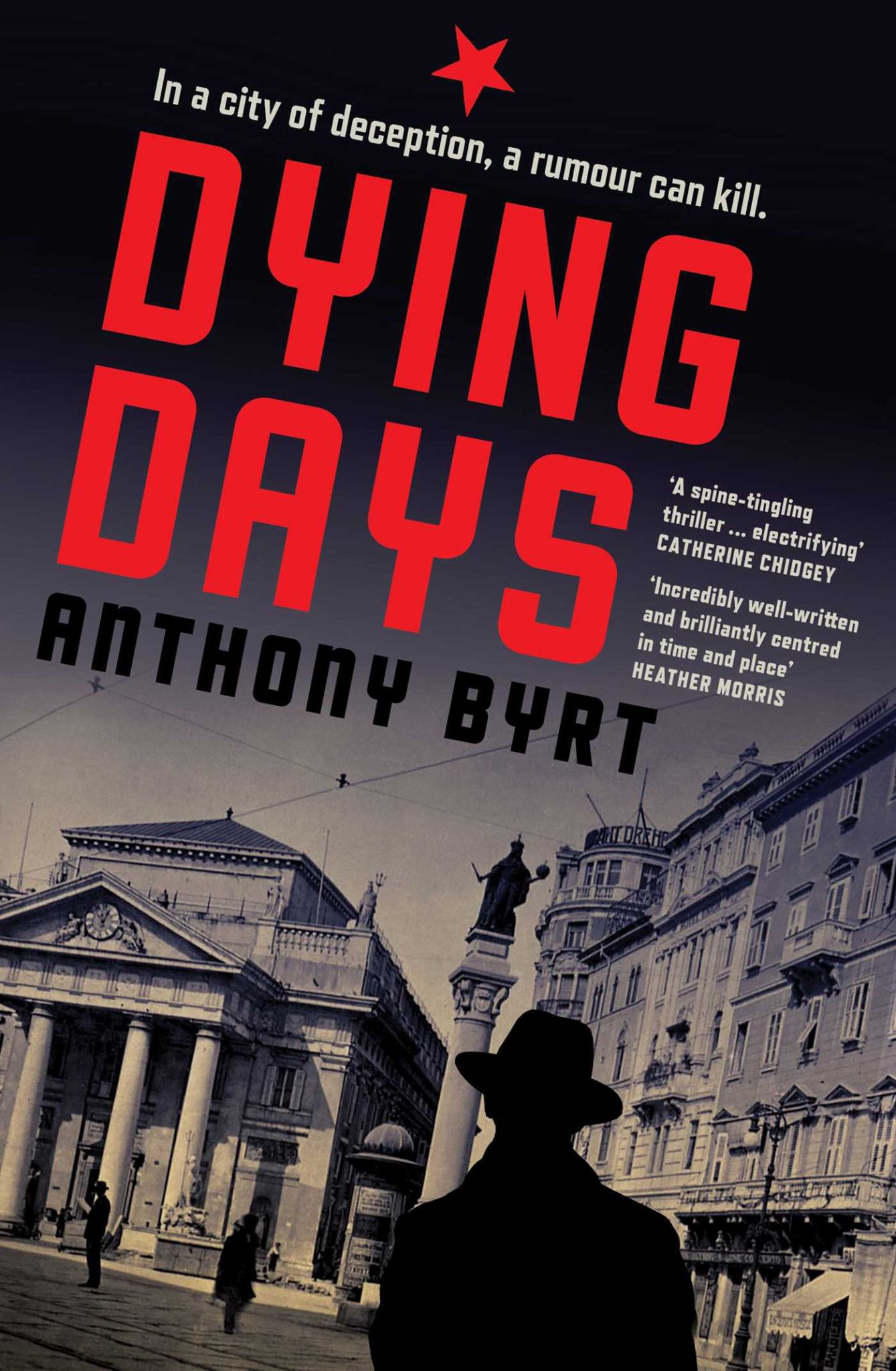 Dying Days Cover Image