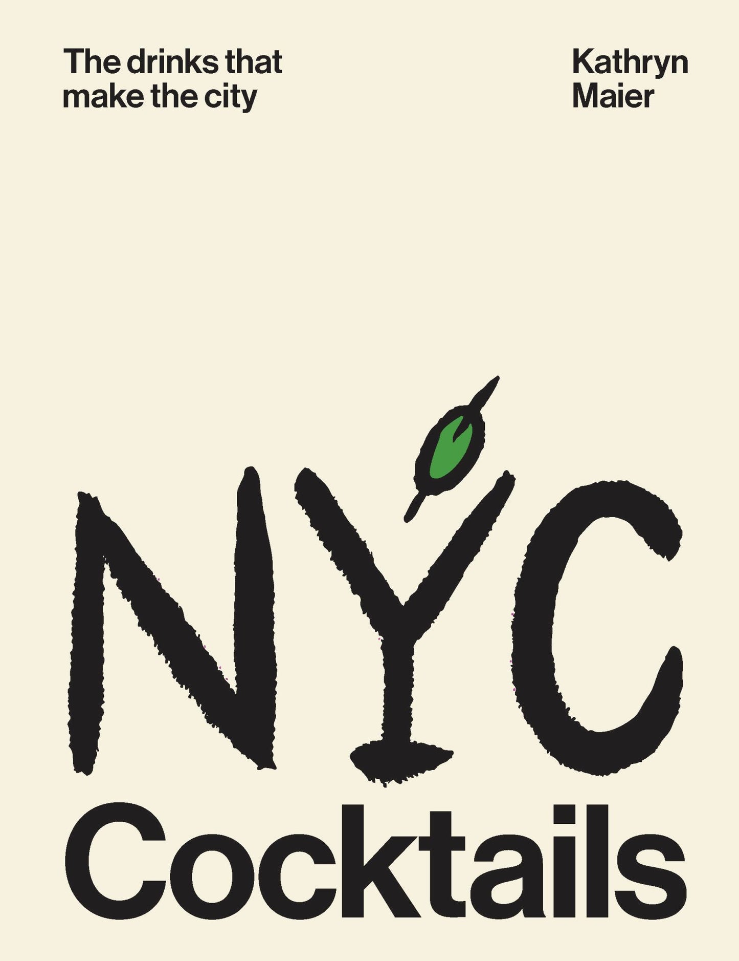 NYC Cocktails Cover Image