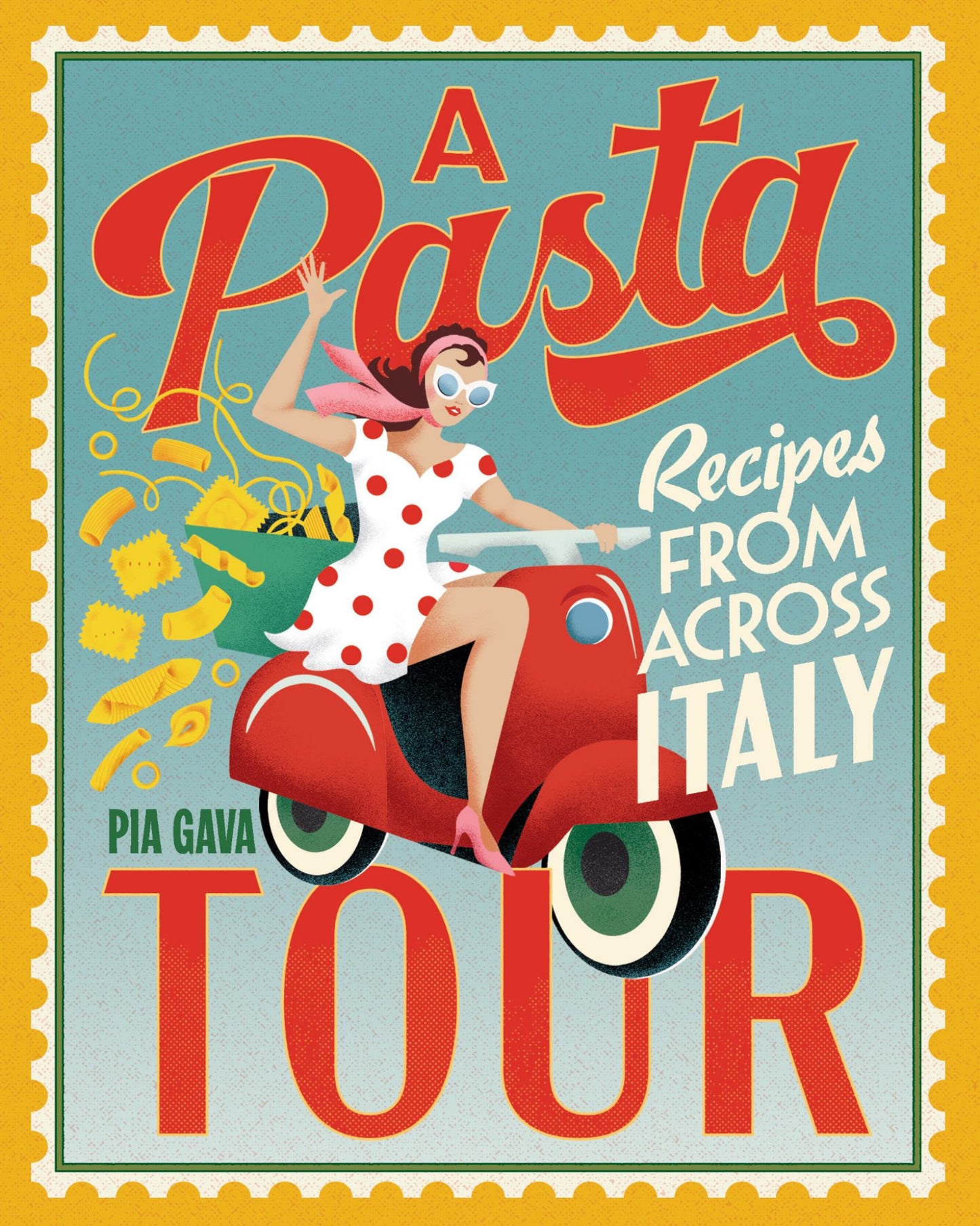 A Pasta Tour Cover Image