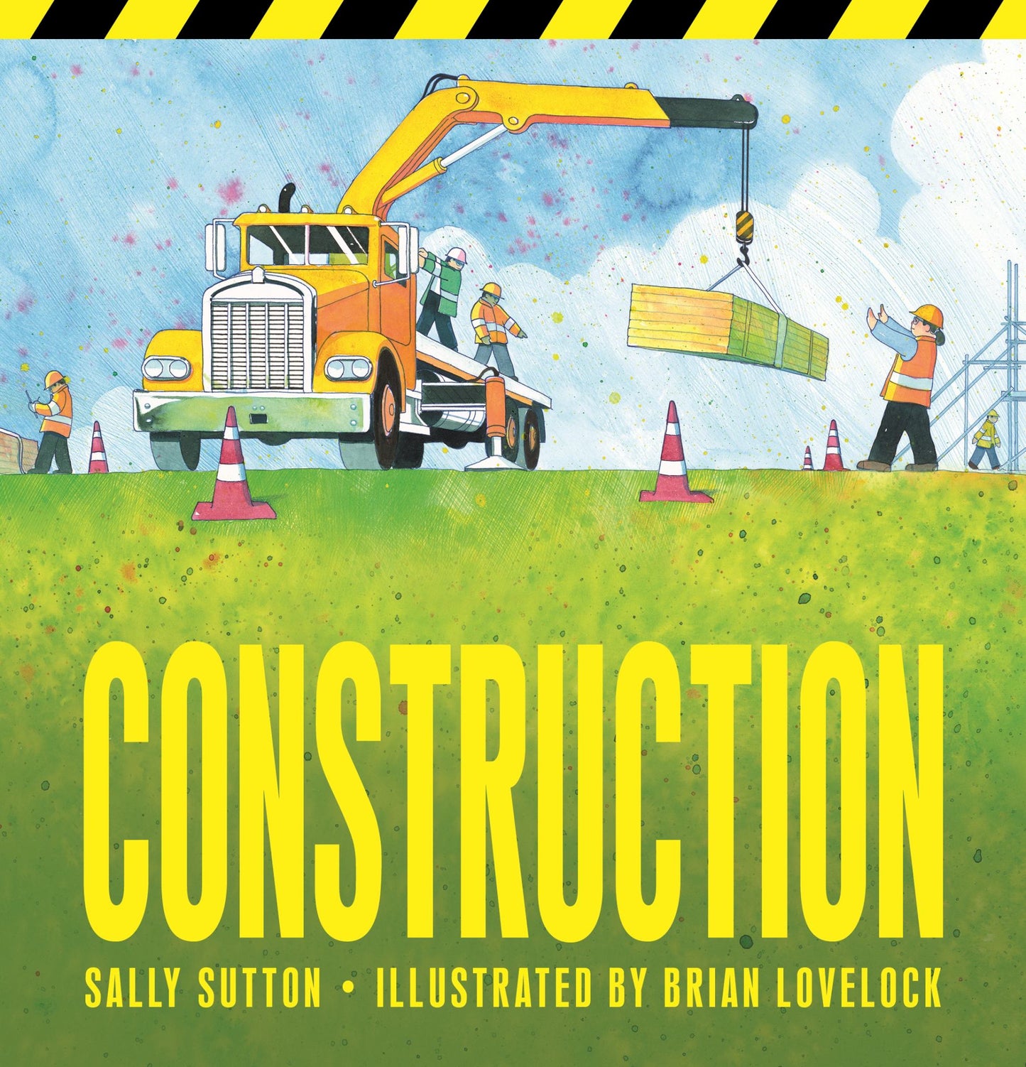 Construction Board Book Cover Image