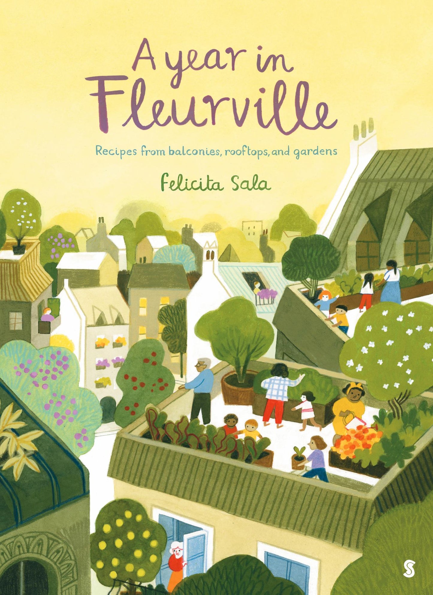 A Year in Fleurville Cover Image