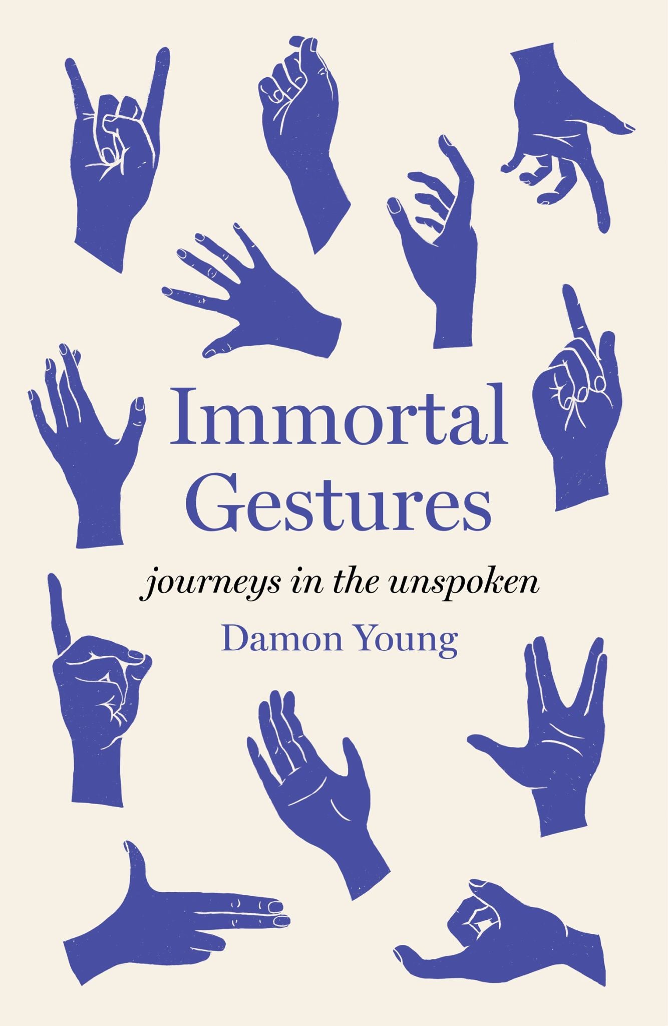 Immortal Gestures Cover Image