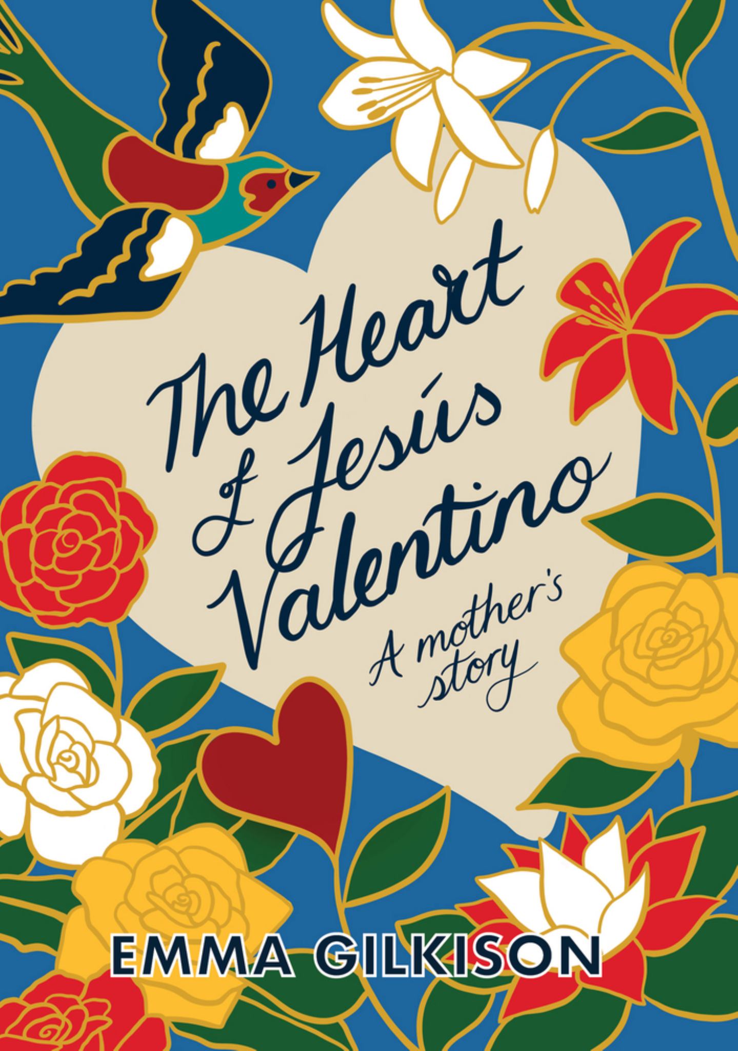The Heart of Jesus Valentino Cover Image