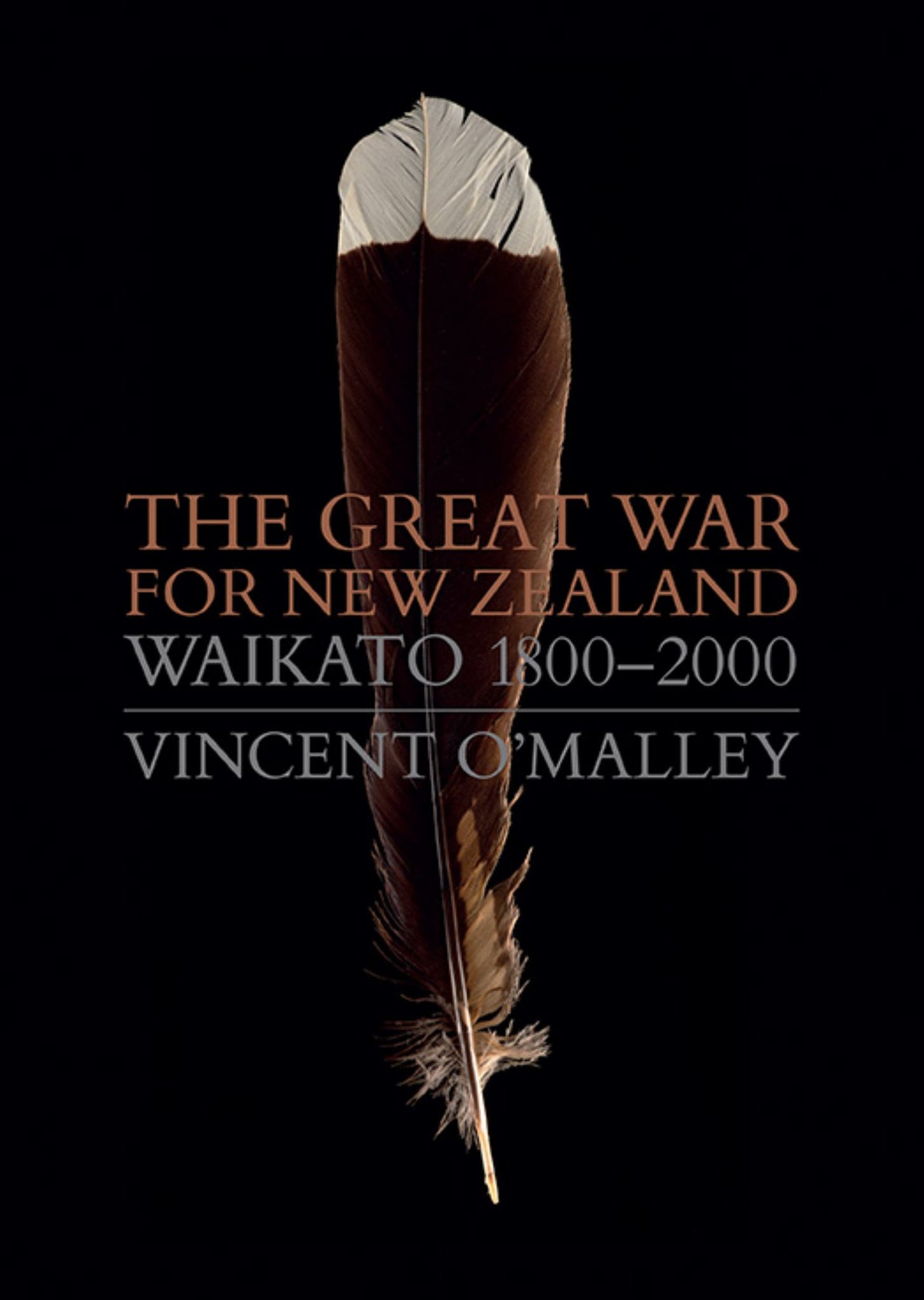 The Great War for New Zealand Waikato 1800-2000 Cover Image