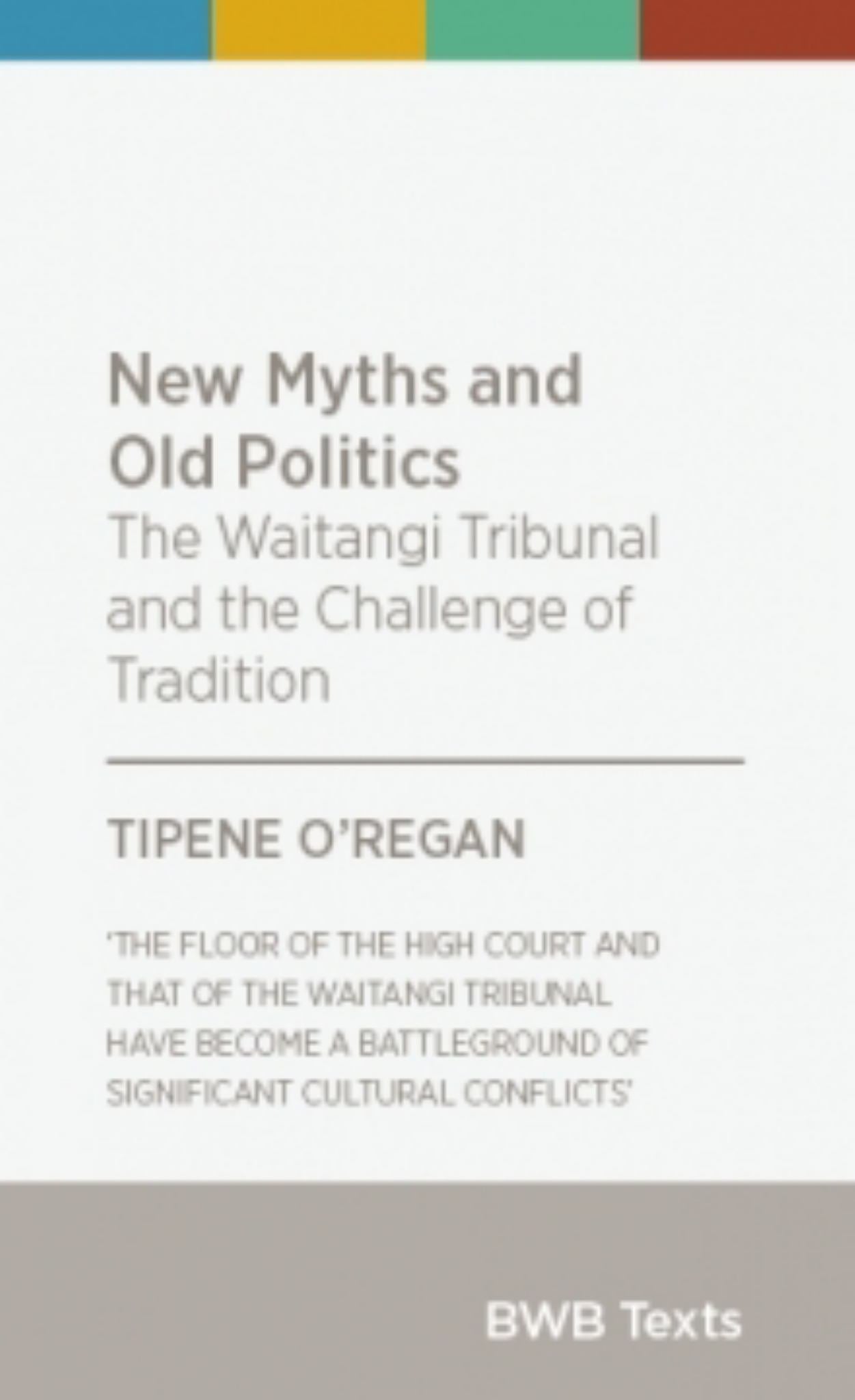 New Myths Old Politics Cover Image