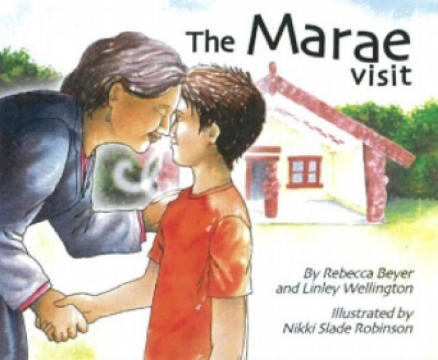 Marae Visit The Cover Image