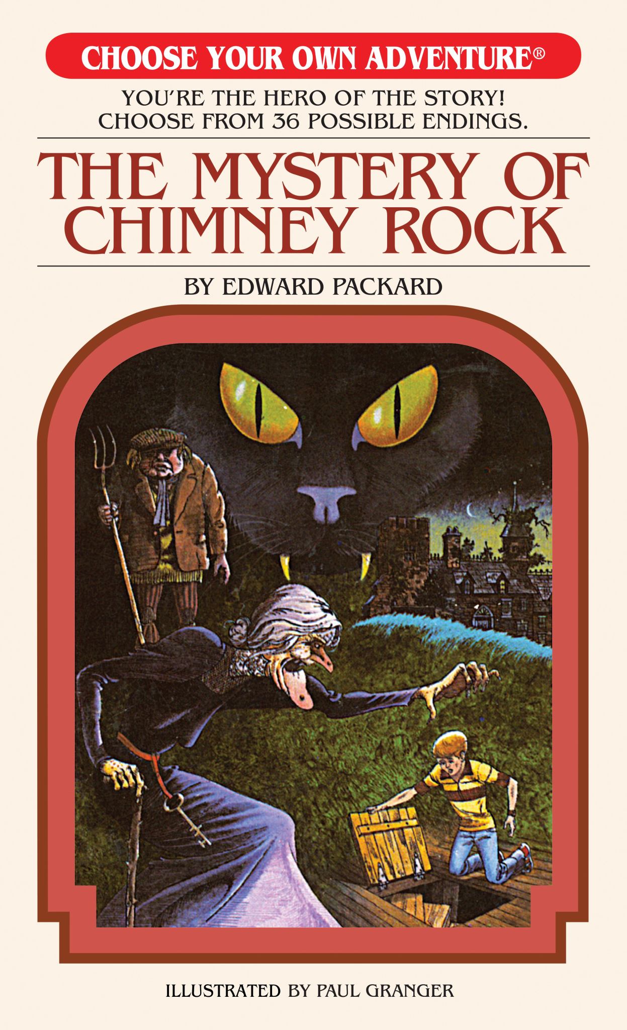 The Mystery of Chimney Rock Cover Image