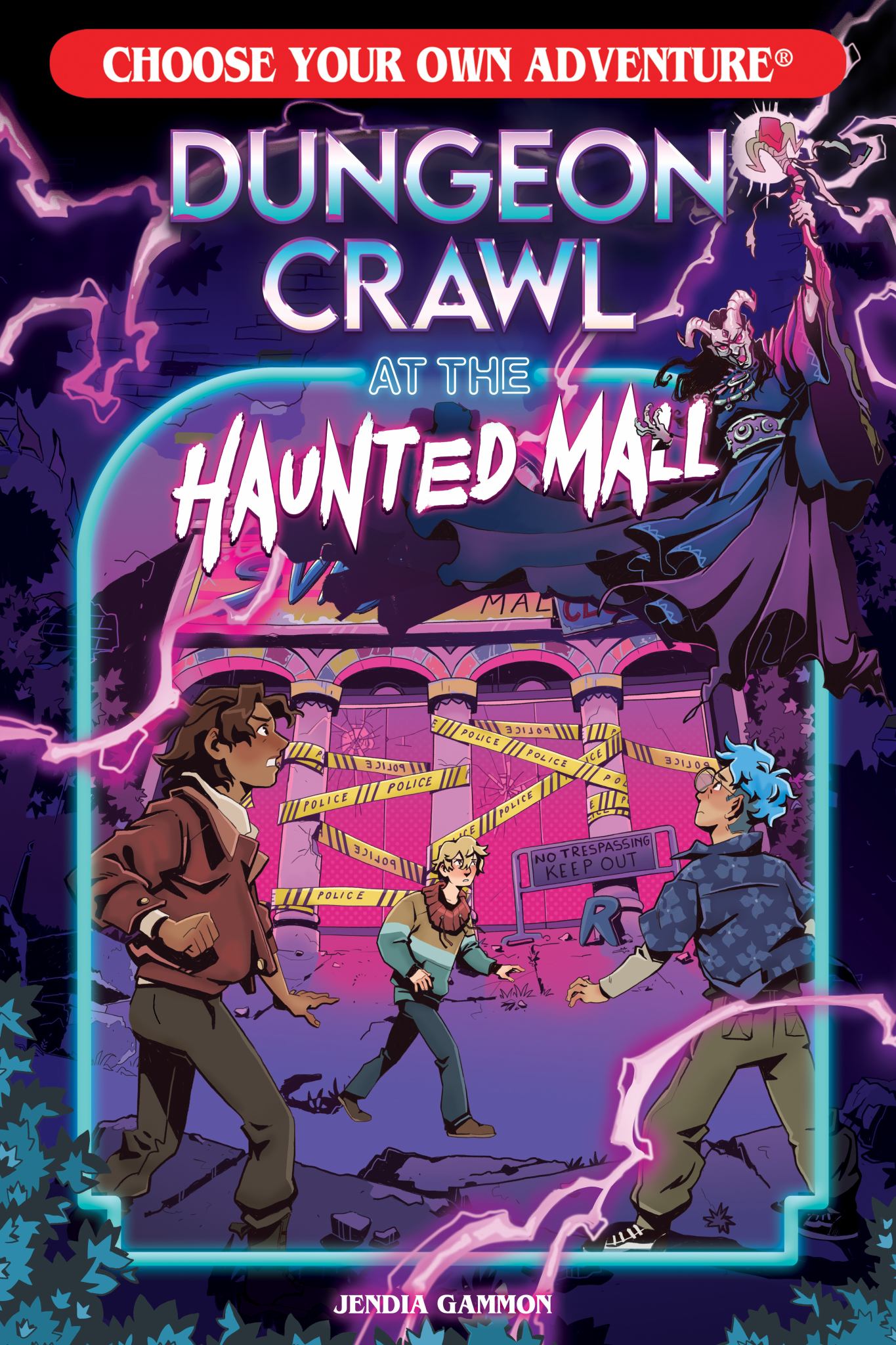 Dungeon Crawl at the Haunted Mall Cover Image
