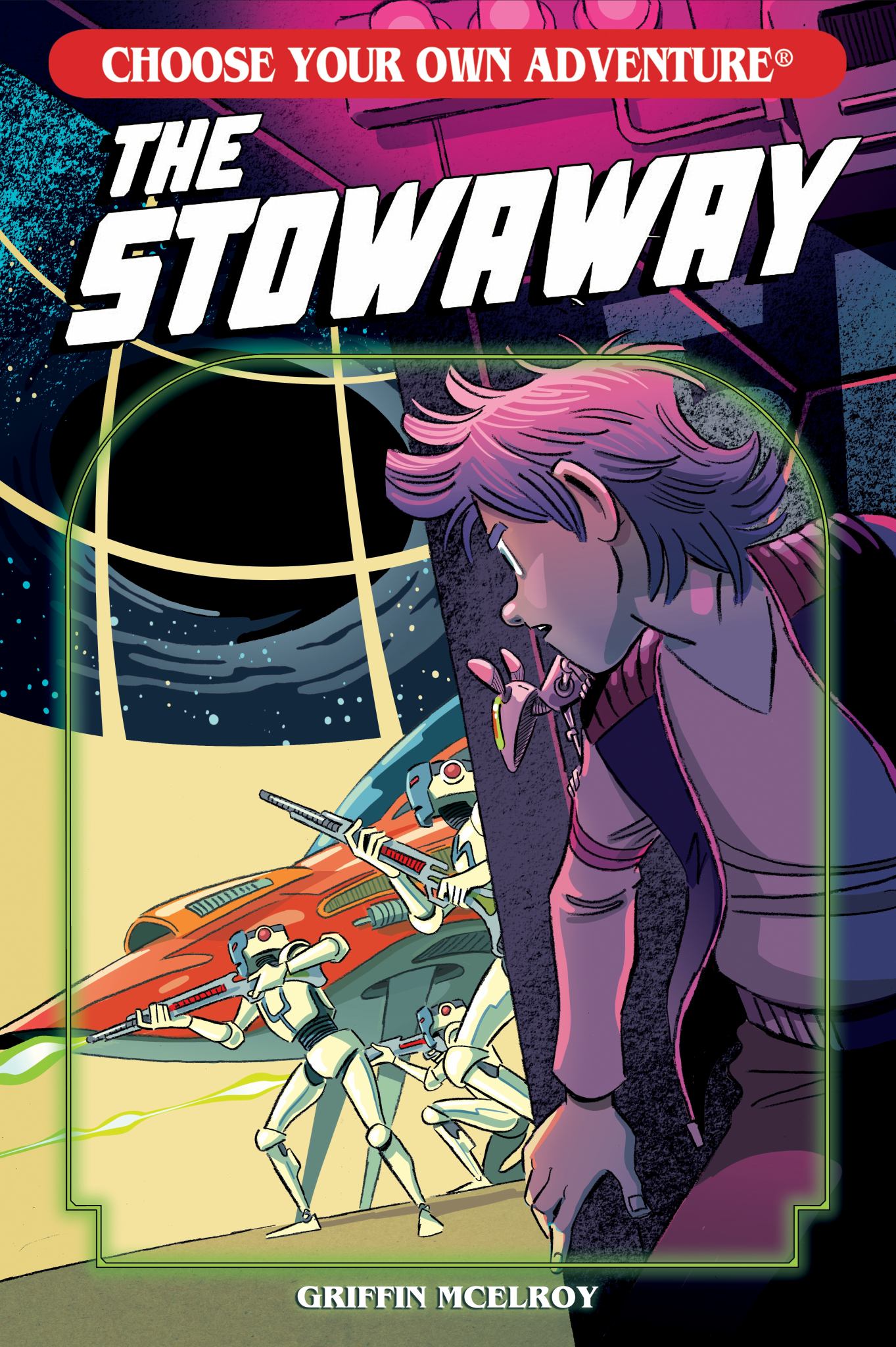 The Stowaway Cover Image