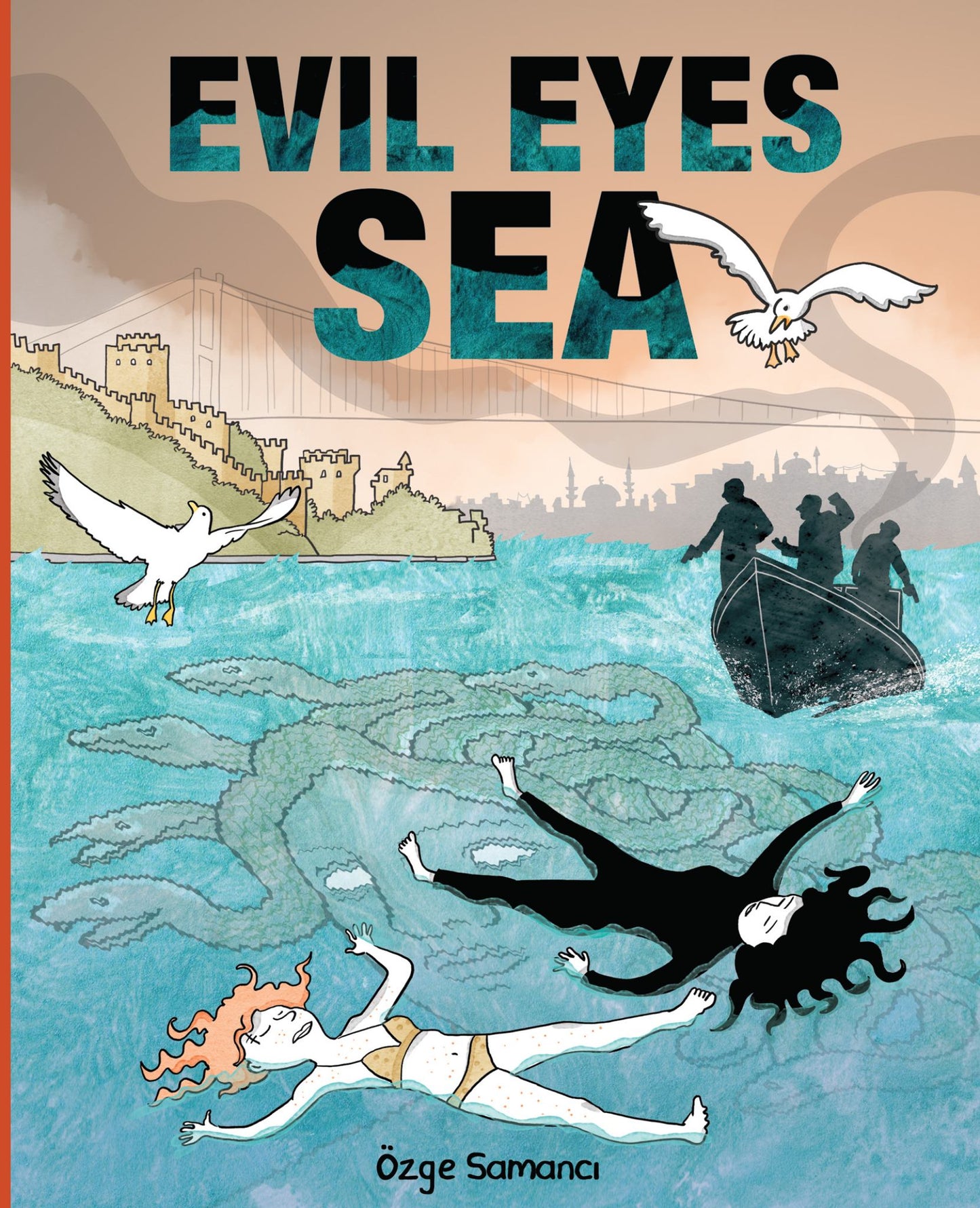 Evil Eyes Sea Cover Image