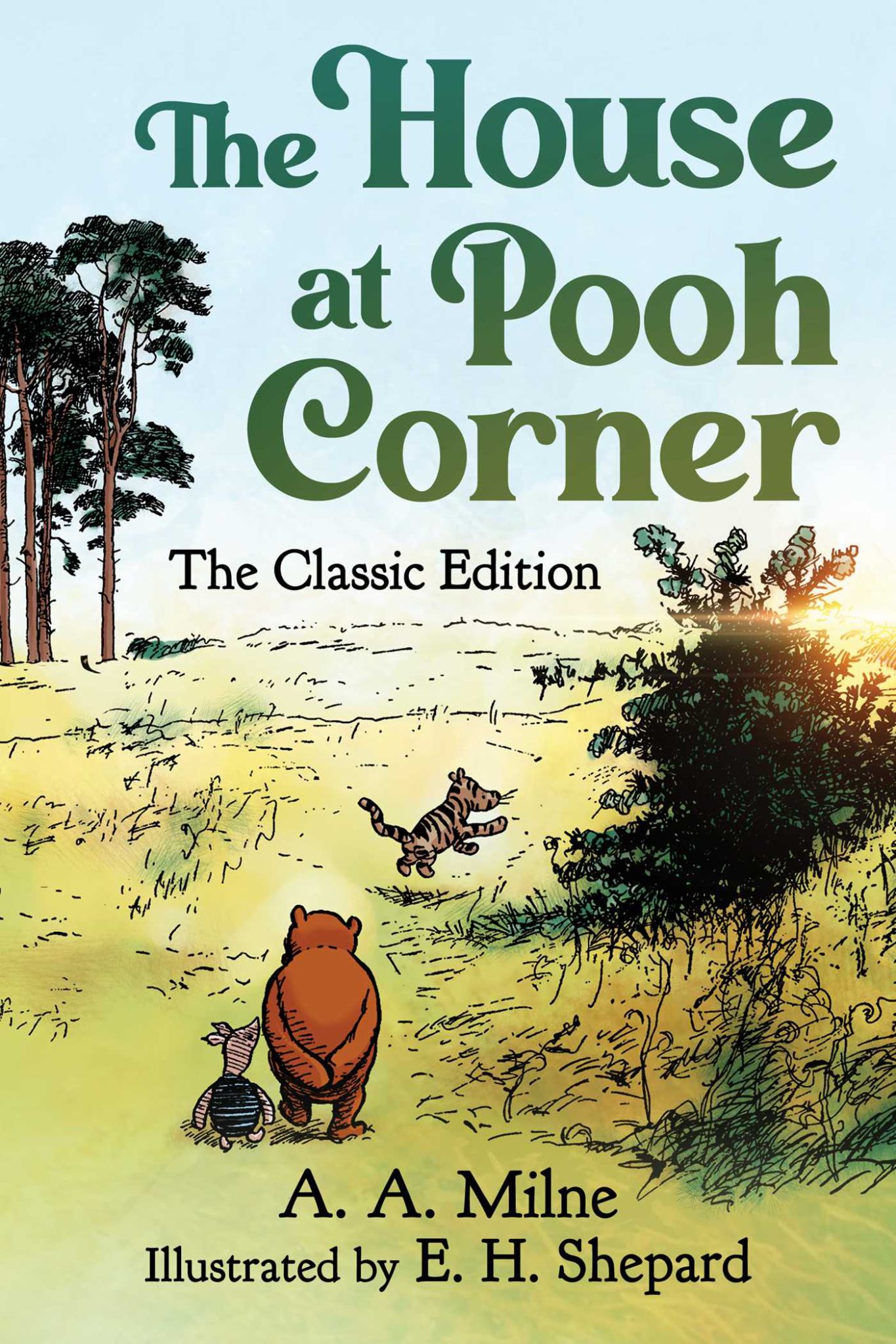 The House at Pooh Corner Cover Image