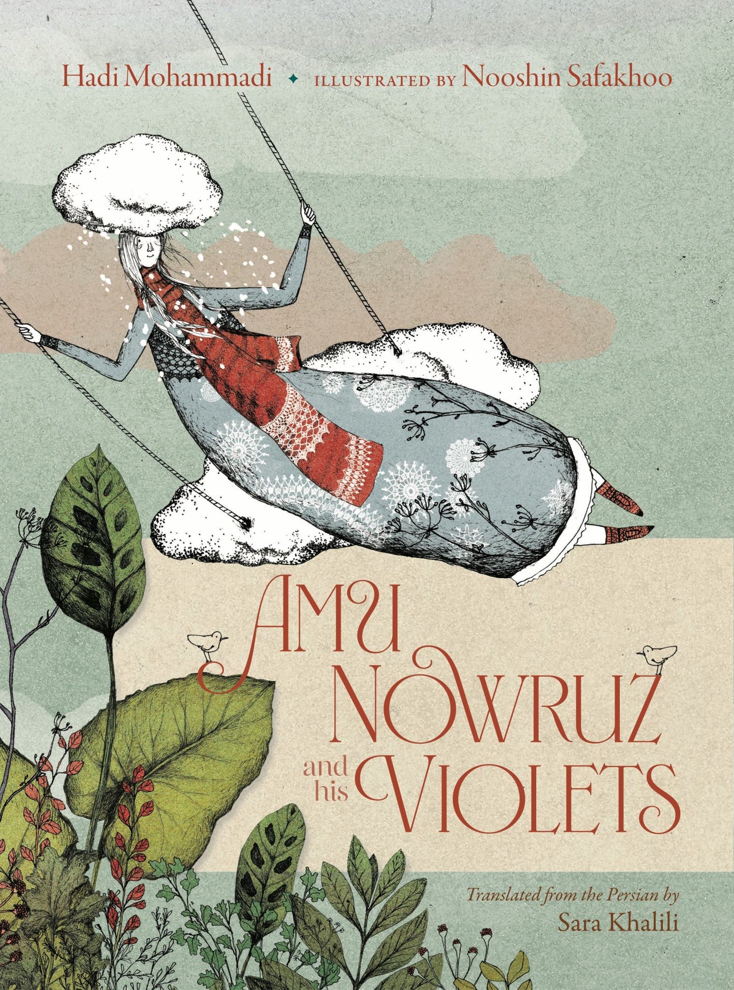 Amu Nowruz and His Violets Cover Image