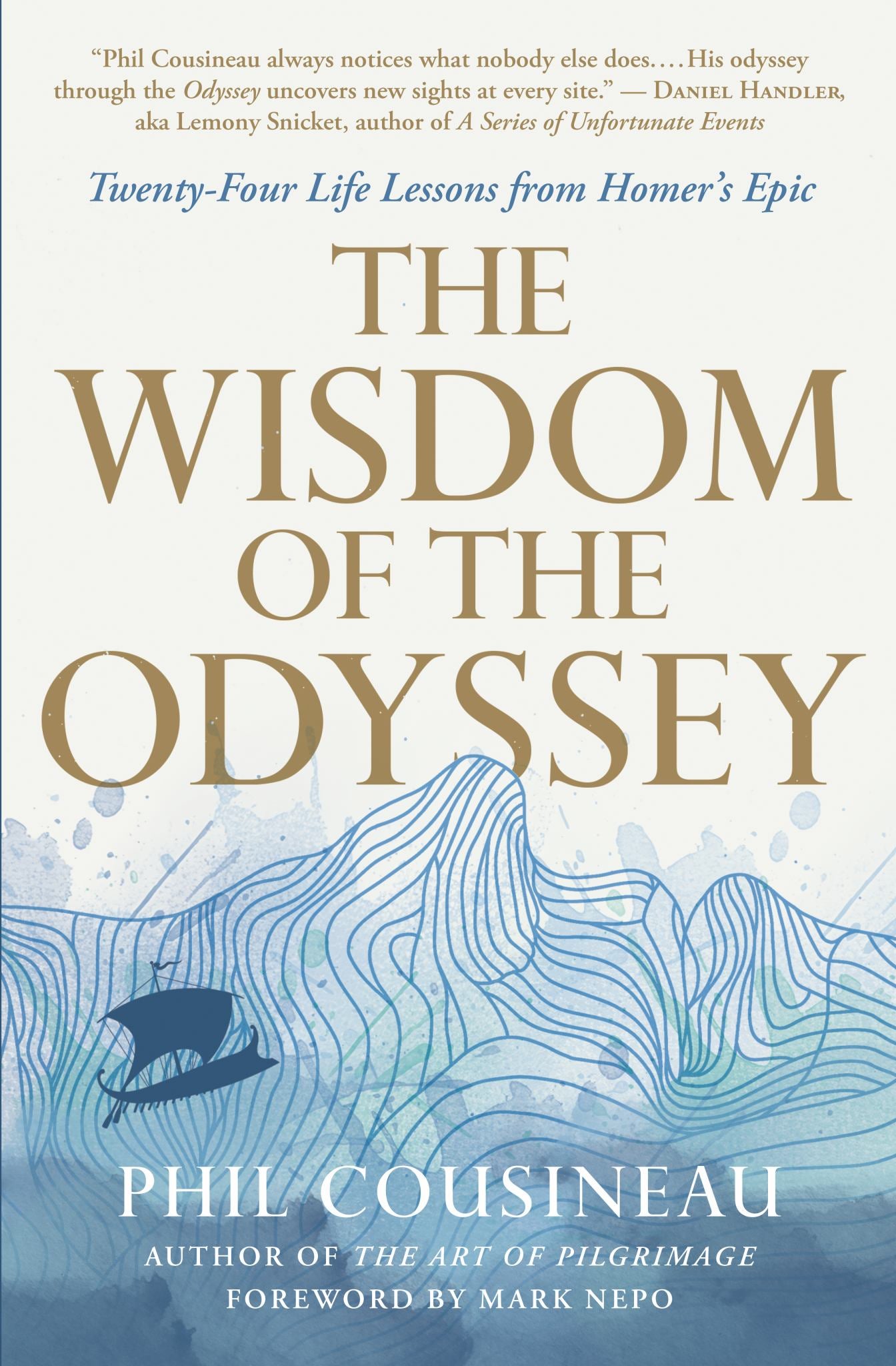 The Wisdom of the Odyssey Cover Image