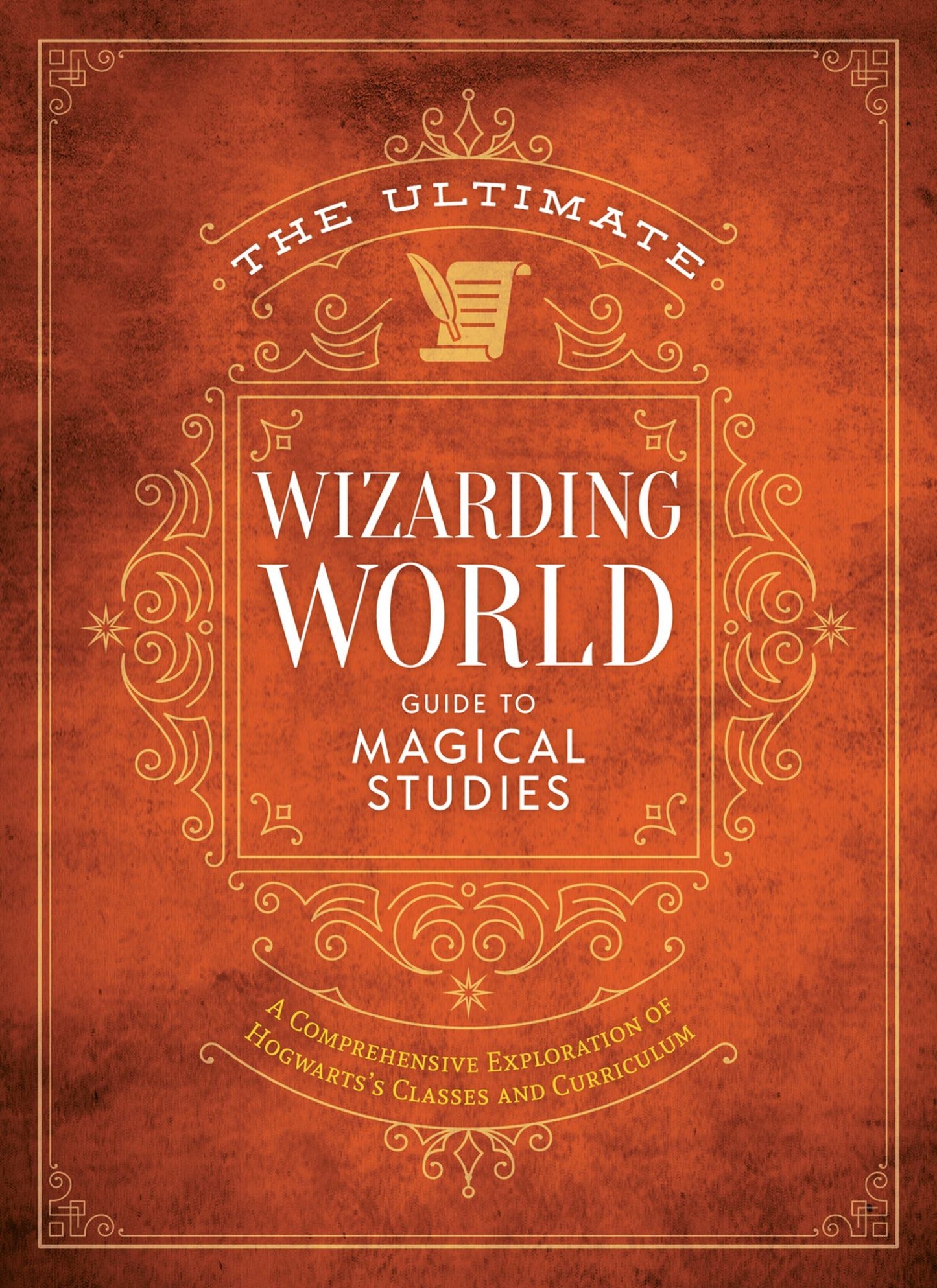 The Ultimate Wizarding World Guide to Magical Studies Cover Image