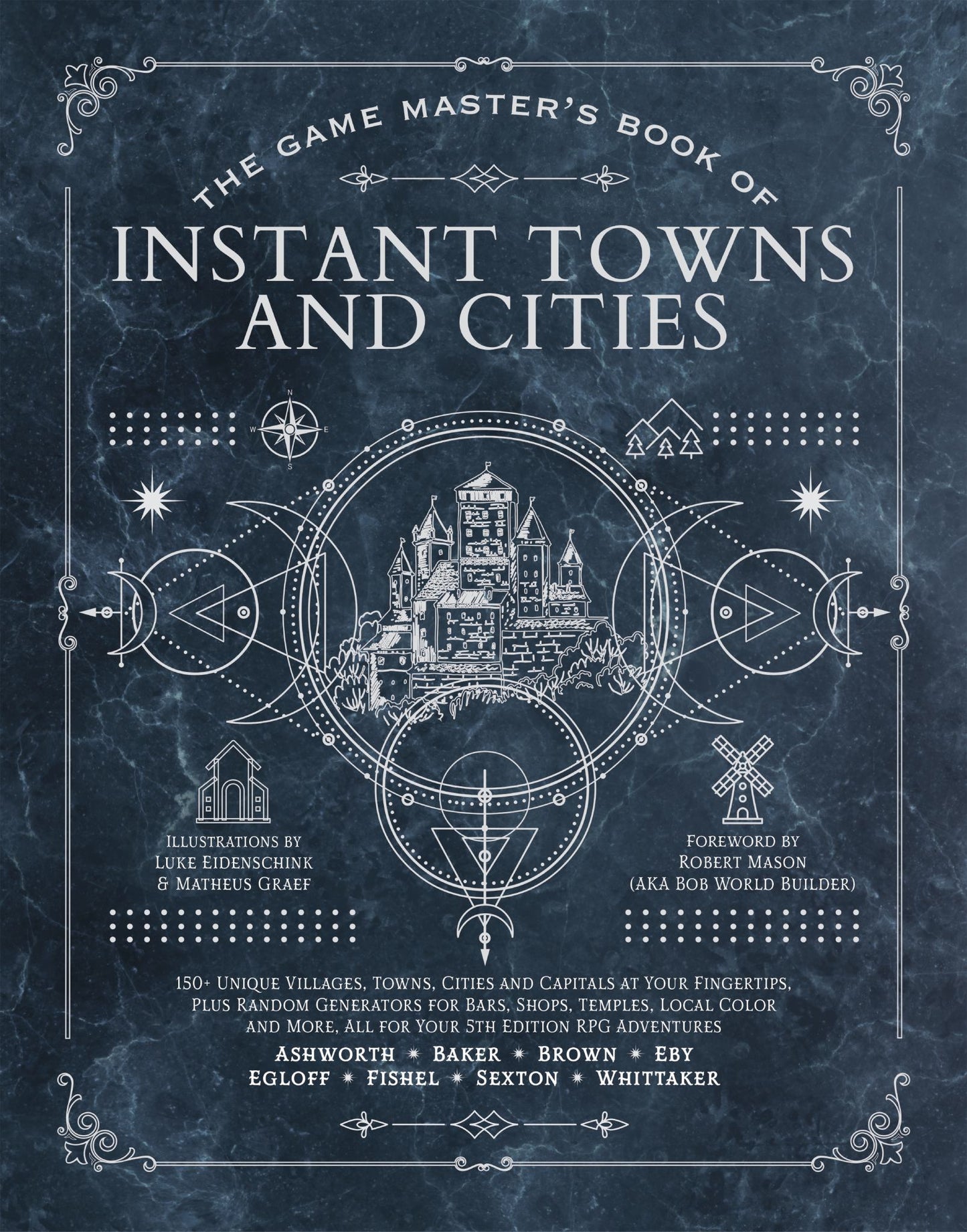 The Game Master's Book of Instant Towns and Cities Cover Image