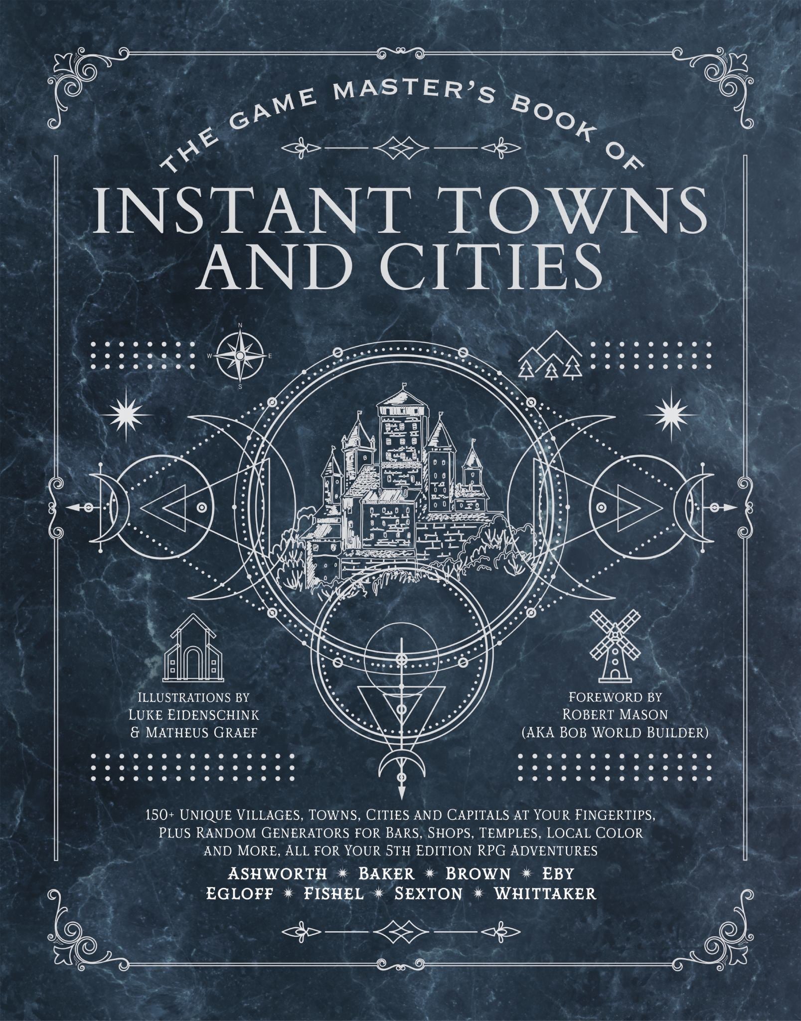 The Game Master's Book of Instant Towns and Cities Cover Image