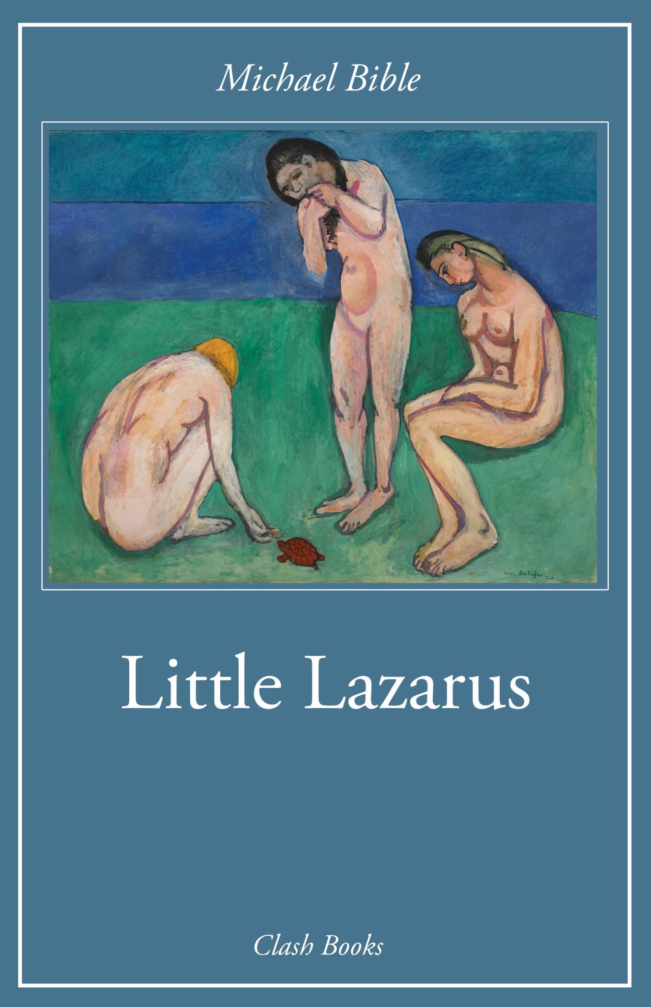 Little Lazarus Cover Image