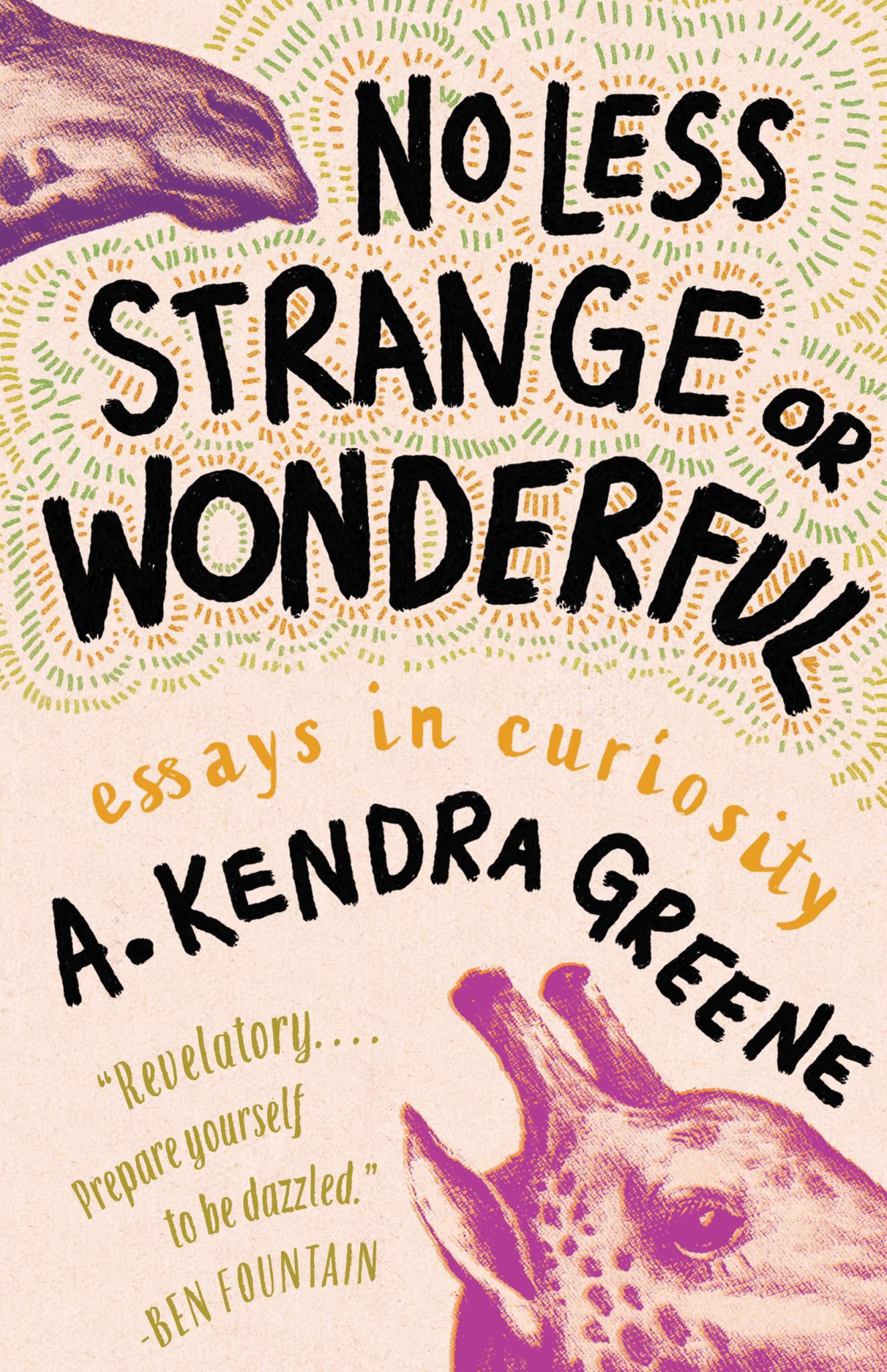 No Less Strange or Wonderful Cover Image