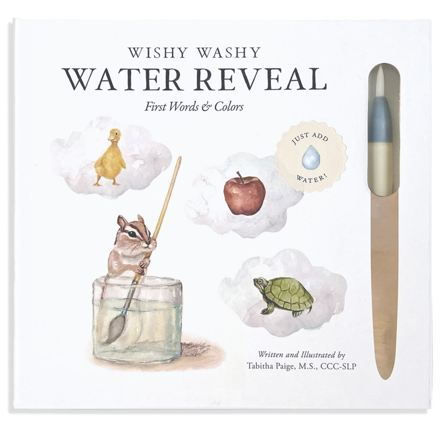 Wishy Washy (Water Reveal Edition) Cover Image