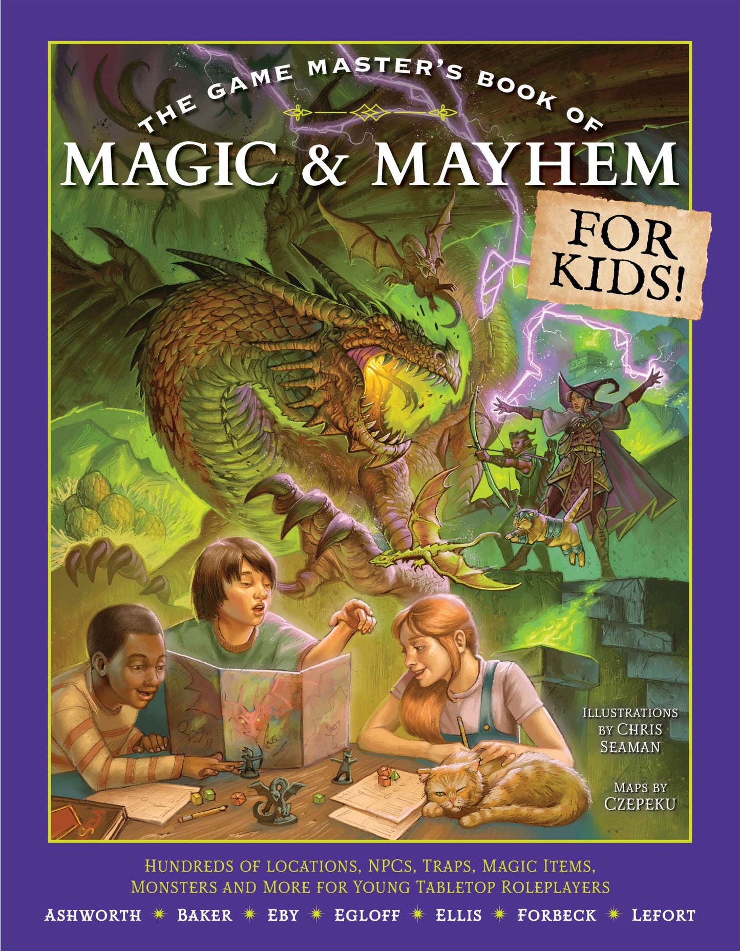 The Game Master's Book of Magic and Mayhem for Kids Cover Image
