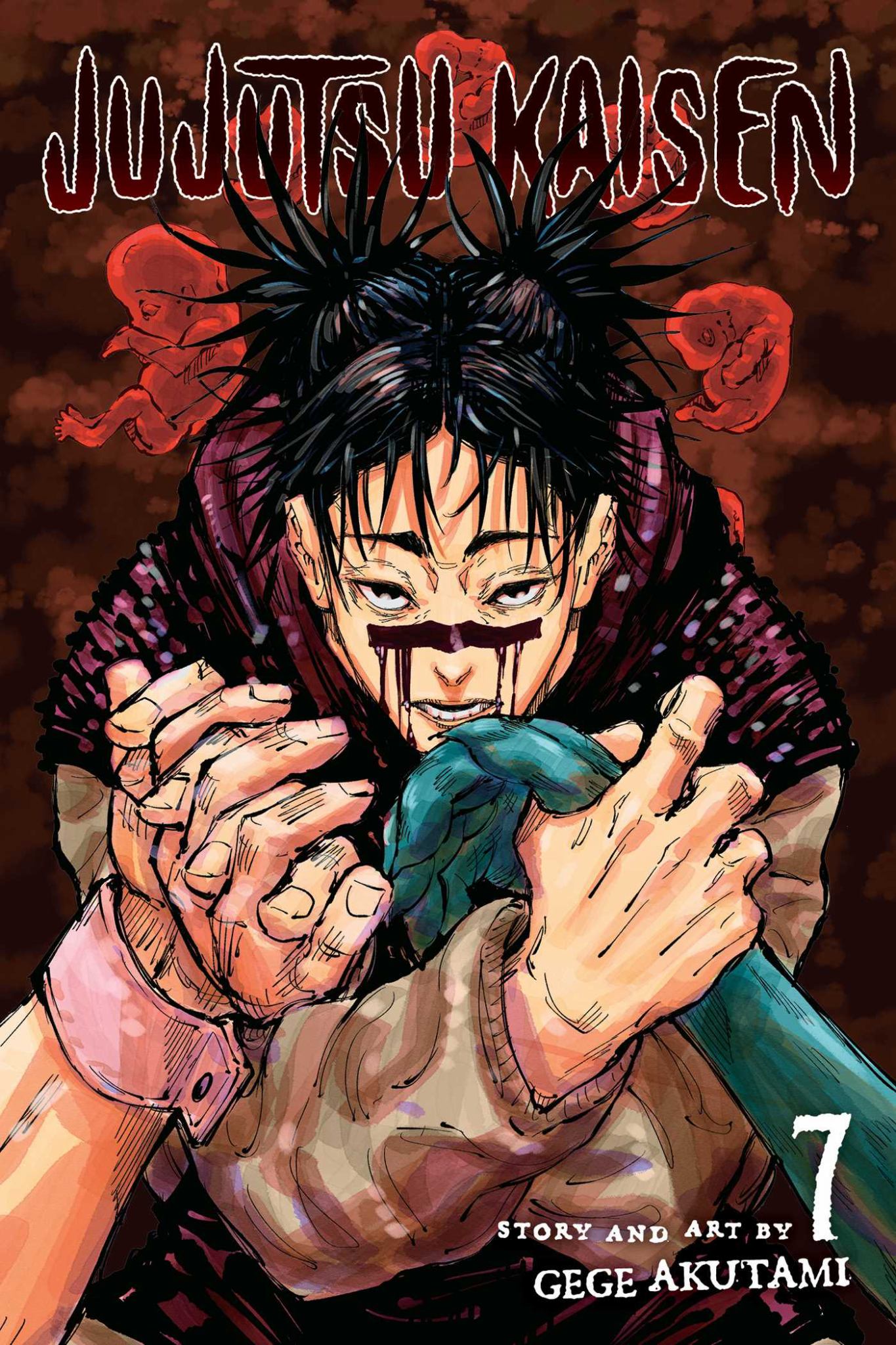 Jujutsu Kaisen, Vol. 7 Cover Image