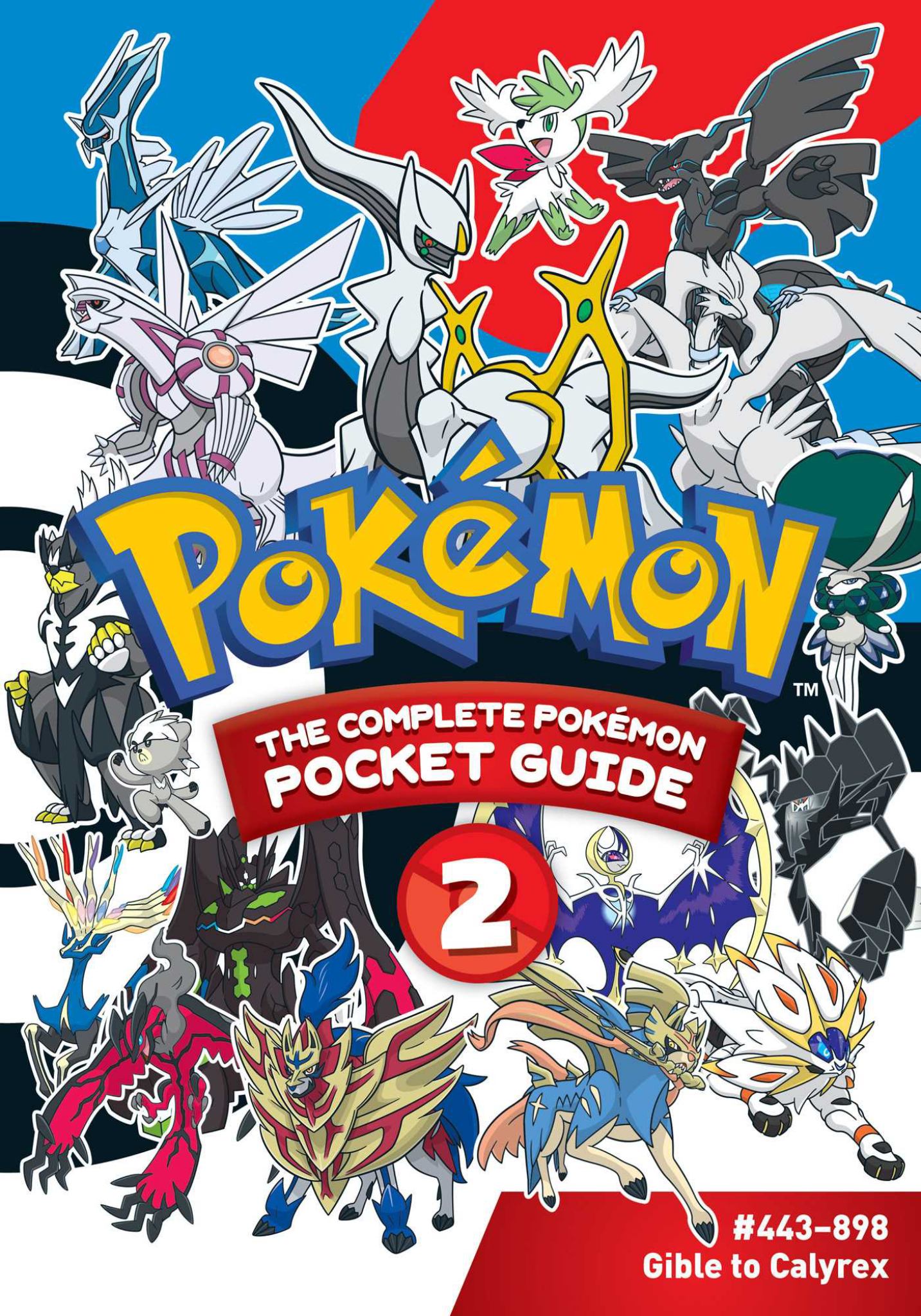 Pokémon: the Complete Pokémon Pocket Guide, Vol. 2 Cover Image