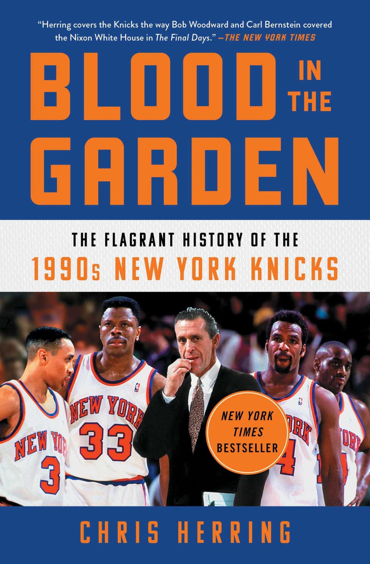 Blood in the Garden Cover Image