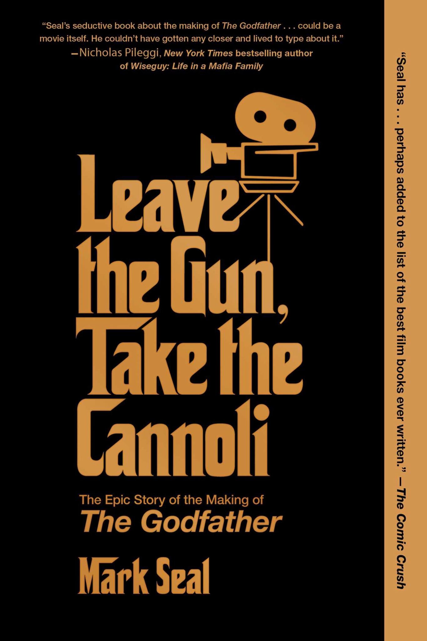 Leave the Gun, Take the Cannoli Cover Image