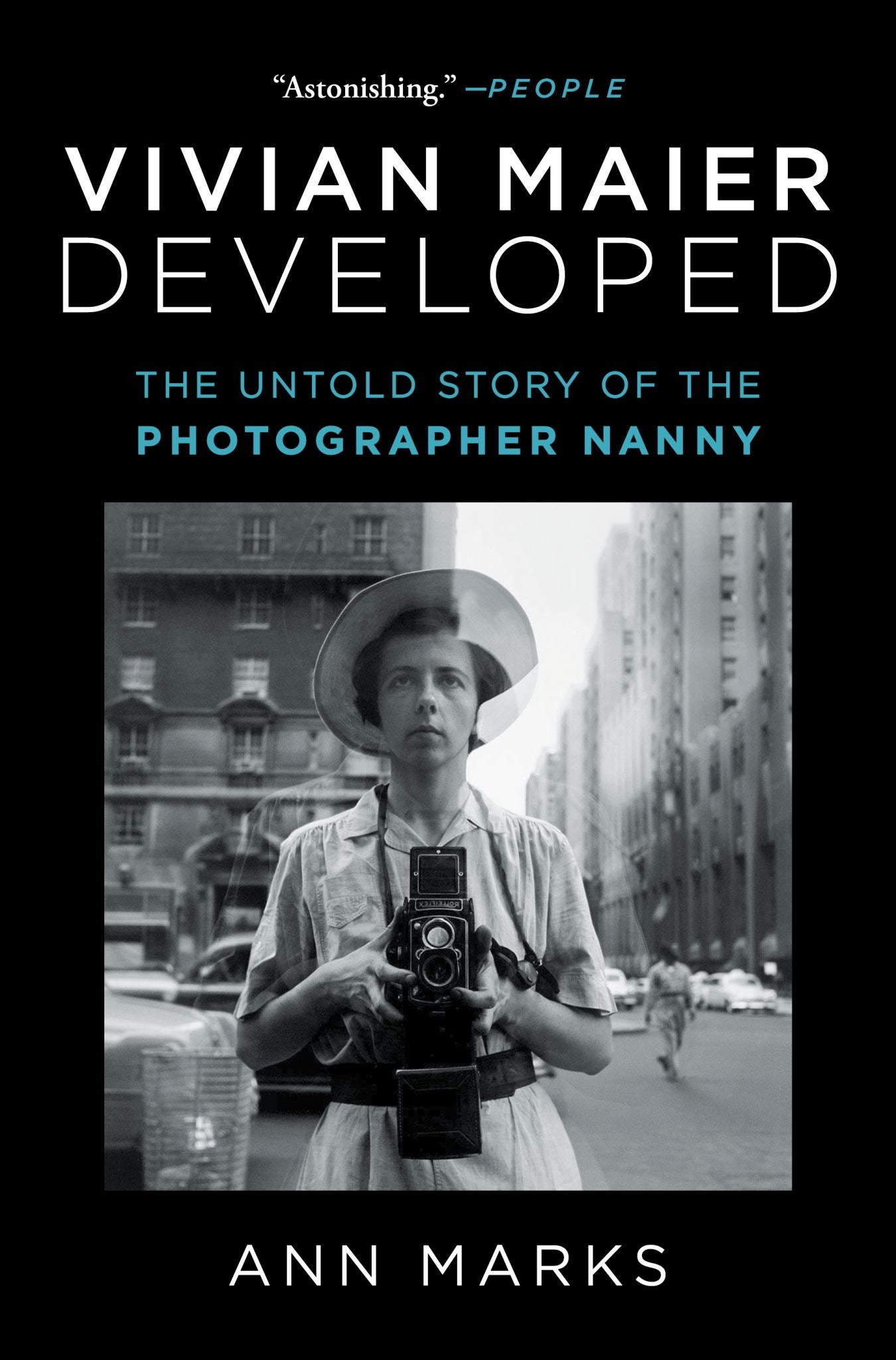 Vivian Maier Developed Cover Image