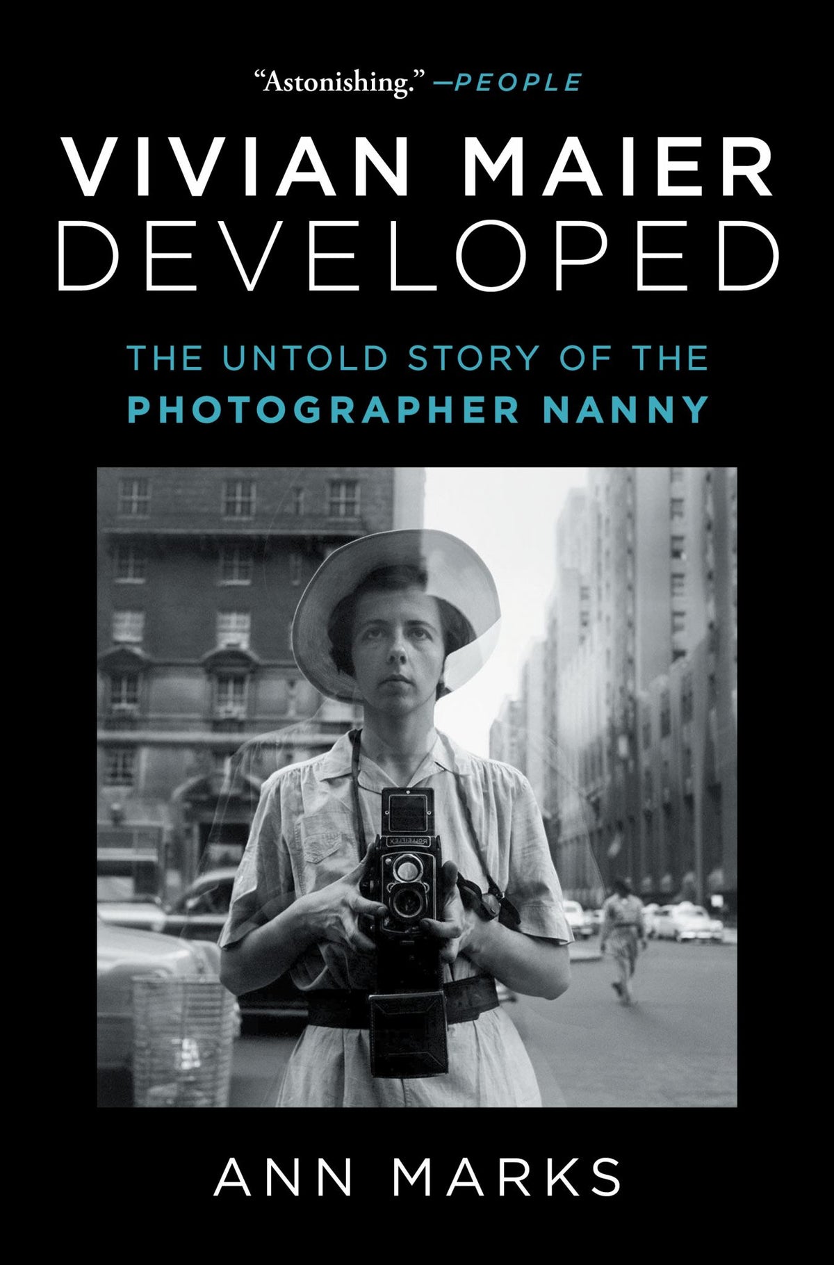 Vivian Maier Developed Cover Image