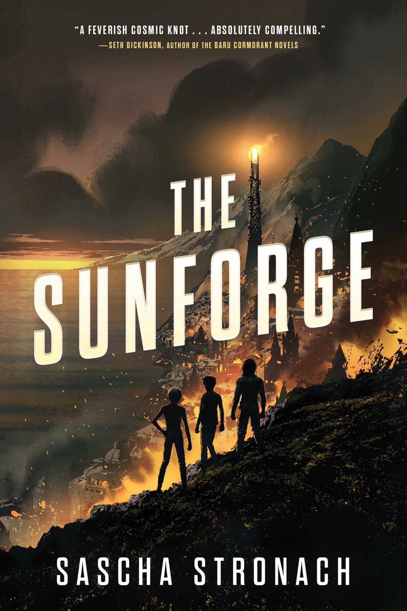 The Sunforge Cover Image