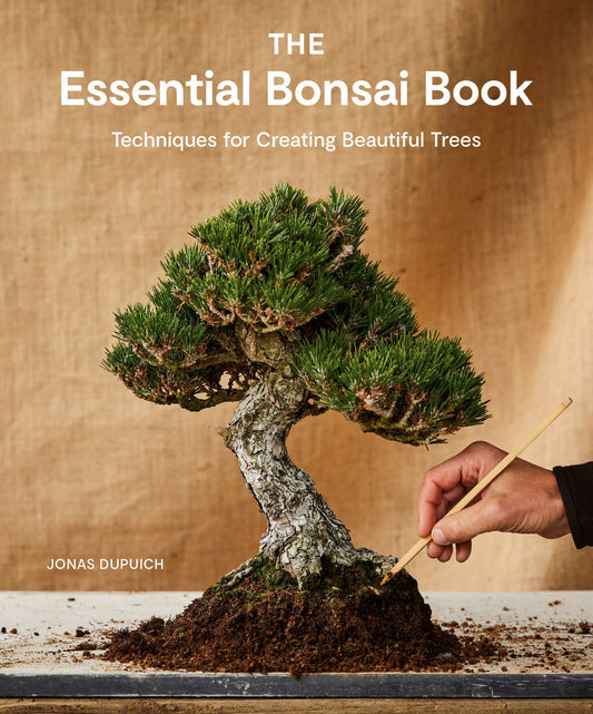 The Essential Bonsai Book Cover Image