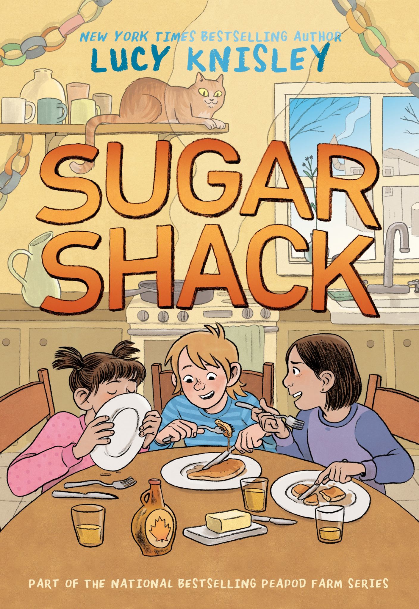 Sugar Shack Cover Image