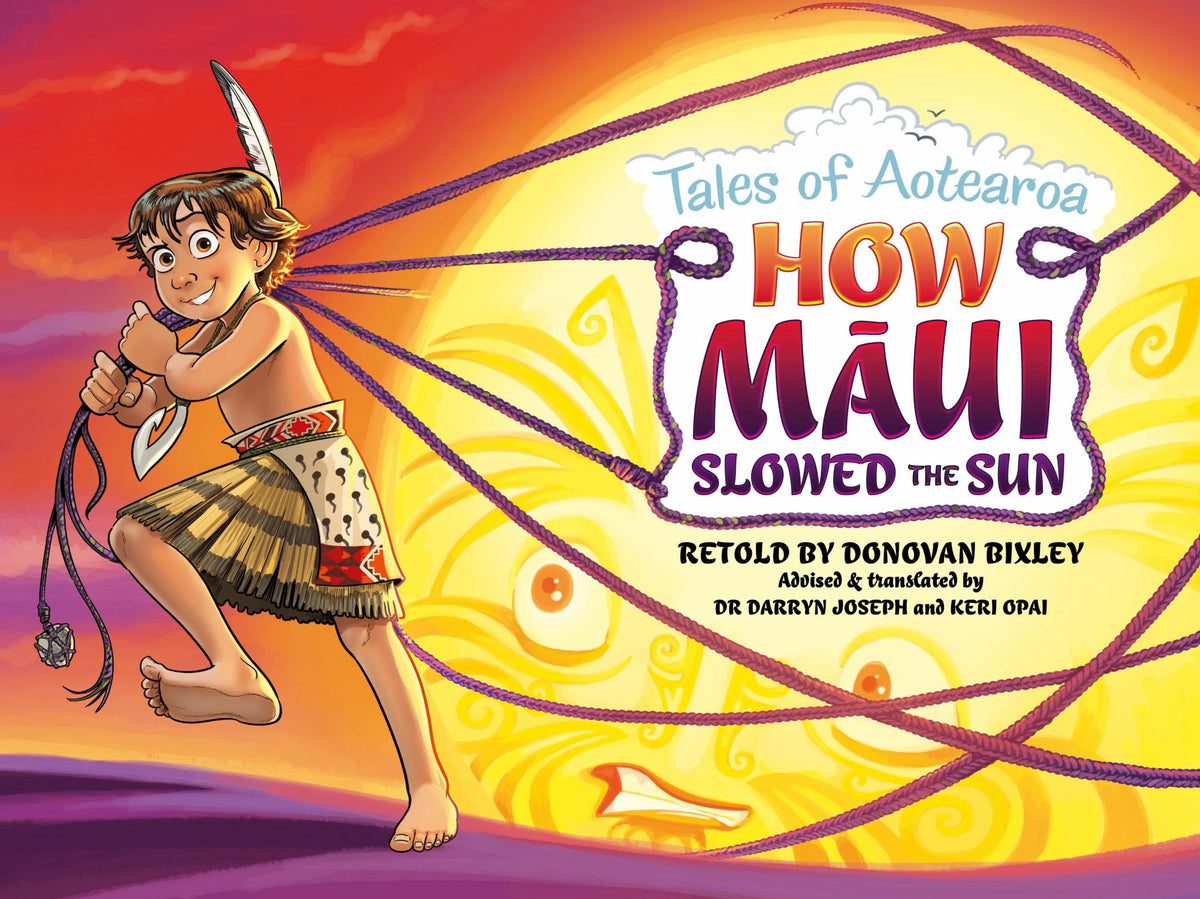How Maui Slowed the Sun Cover Image
