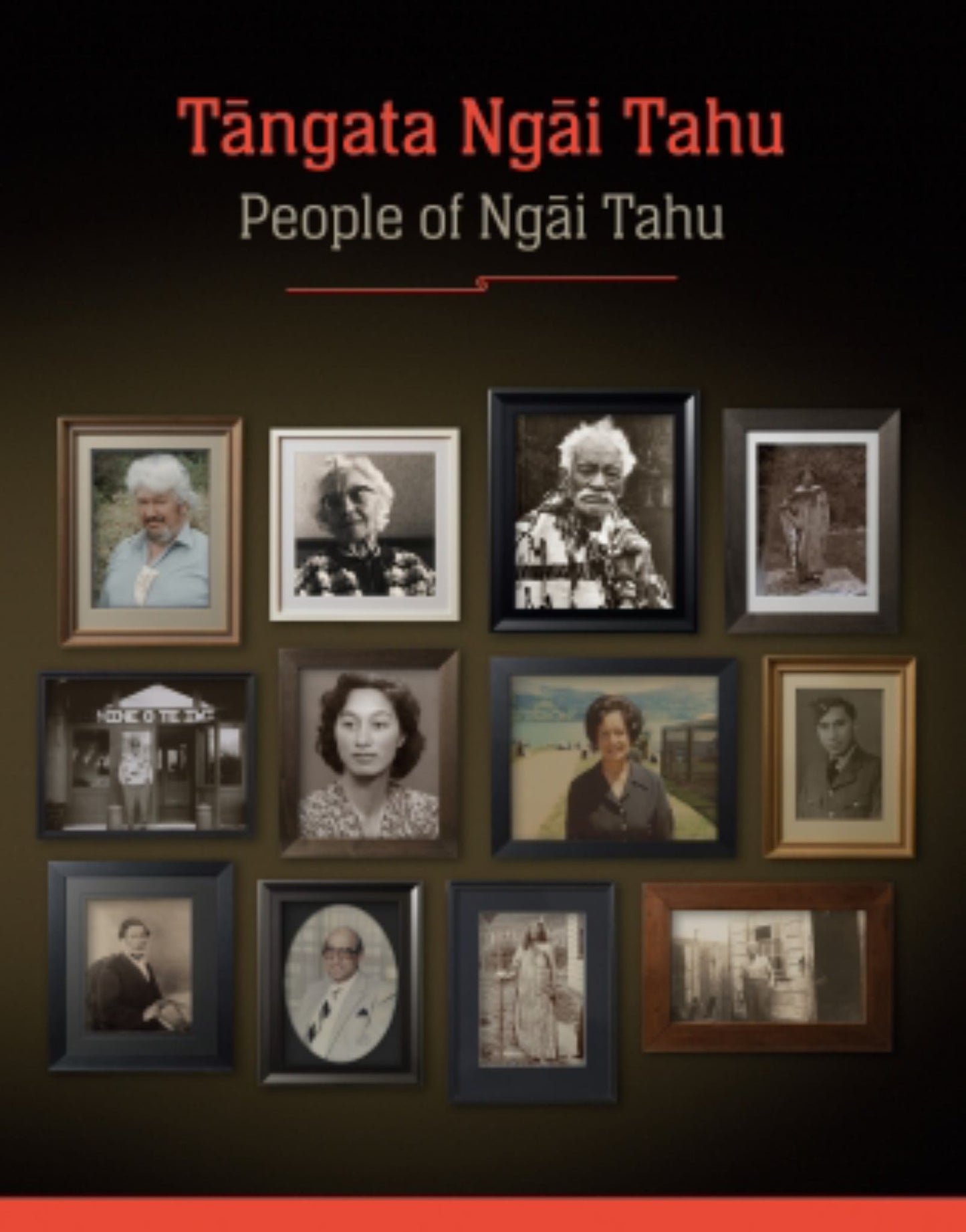 Tangata Ngai Tahu People of Ngai Tahu - Reprint Due Late 2021 Cover Image