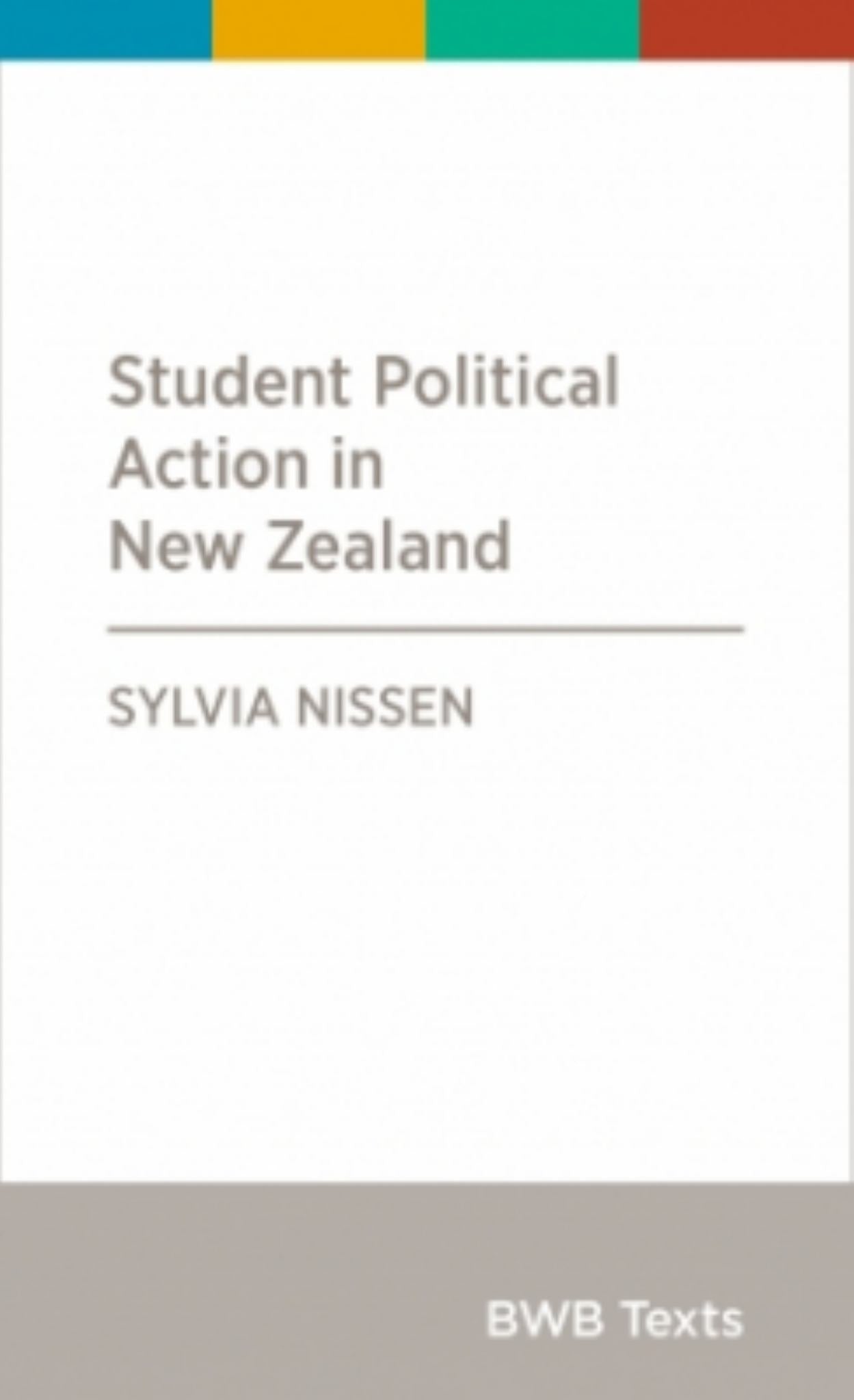 Text Student Political Action in New Zealand Cover Image