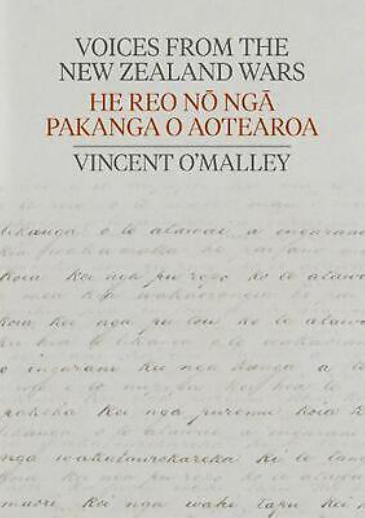 Voices from the New Zealand Wars Cover Image
